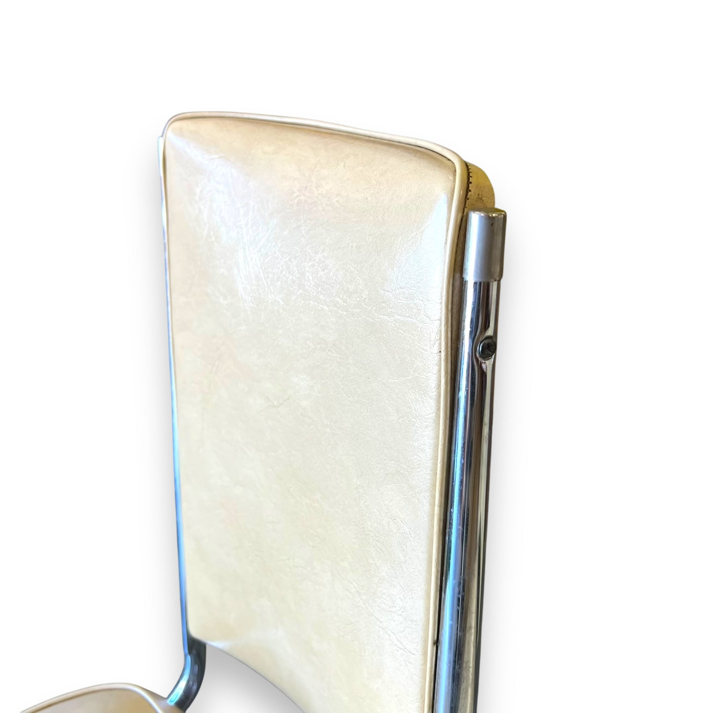 Cream Swivel Dining Chair Set of 4