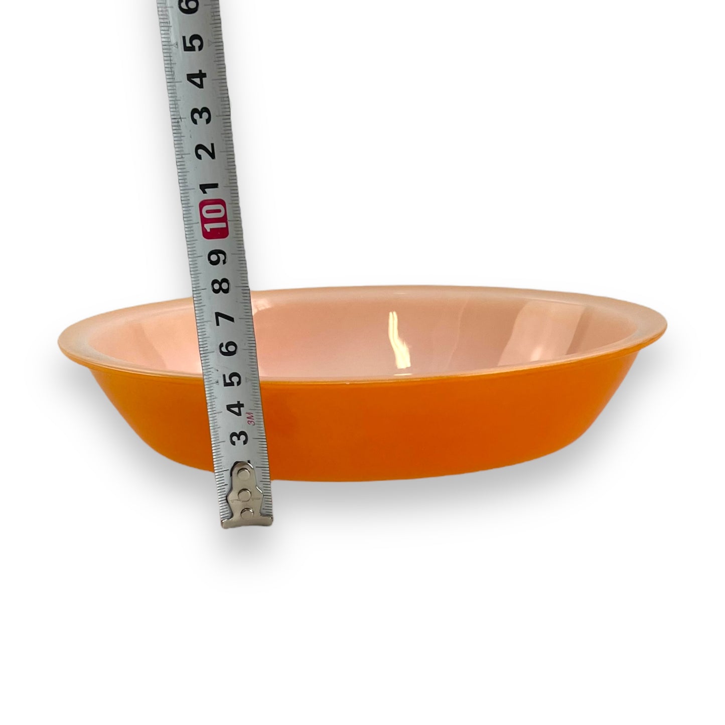 Crown Pyrex Orange dish
