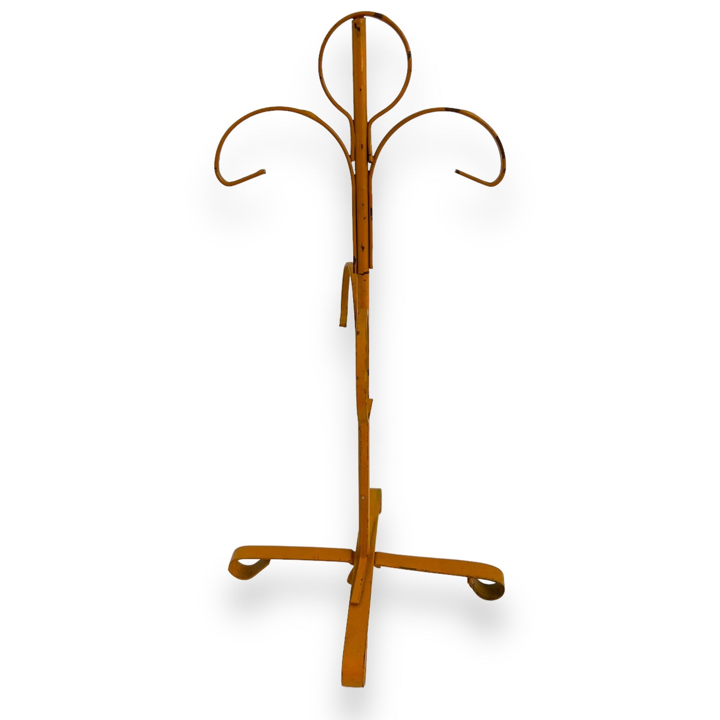 Orange Cup Holder Stand