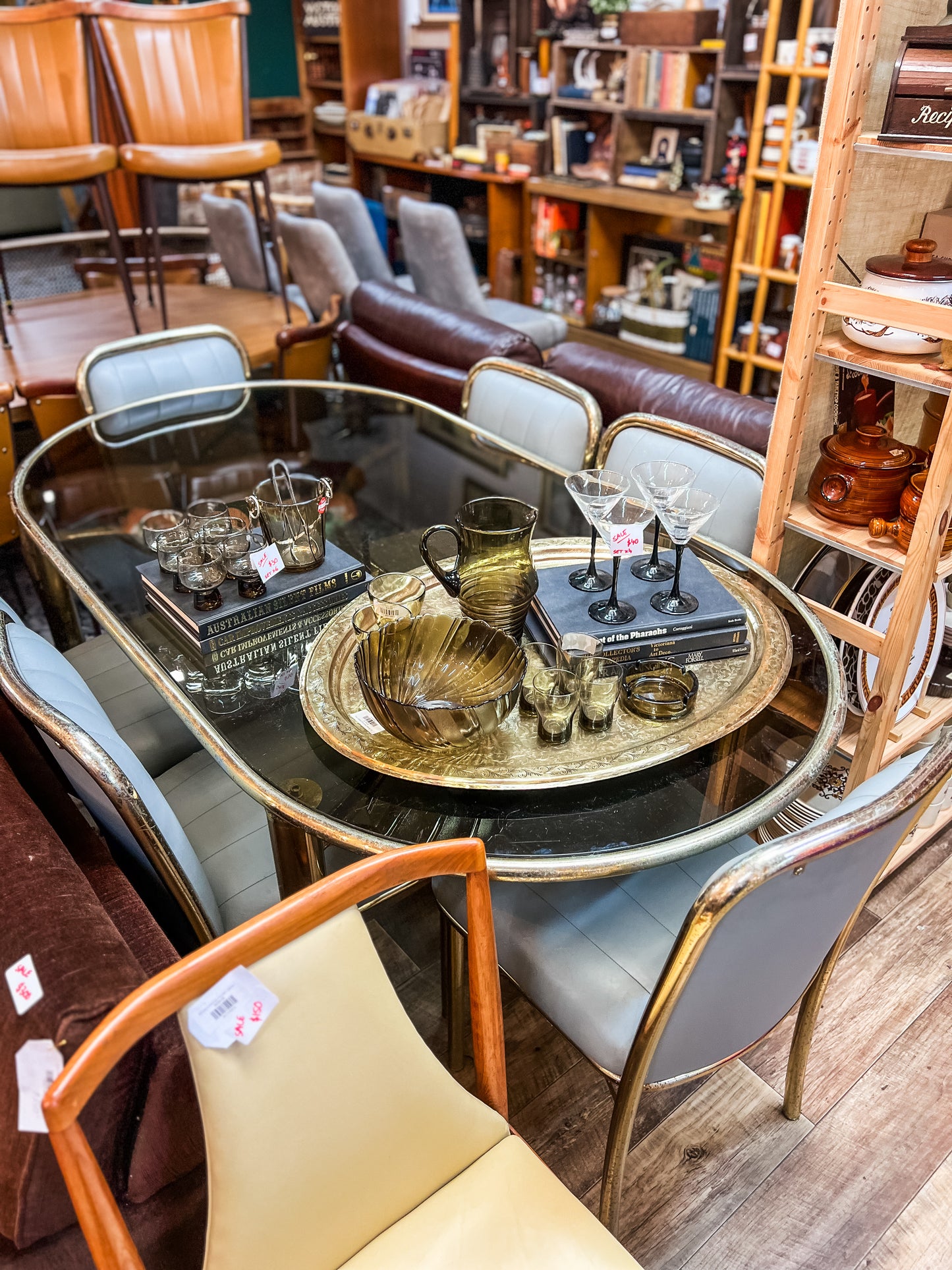 Dining Table with 6 Chairs