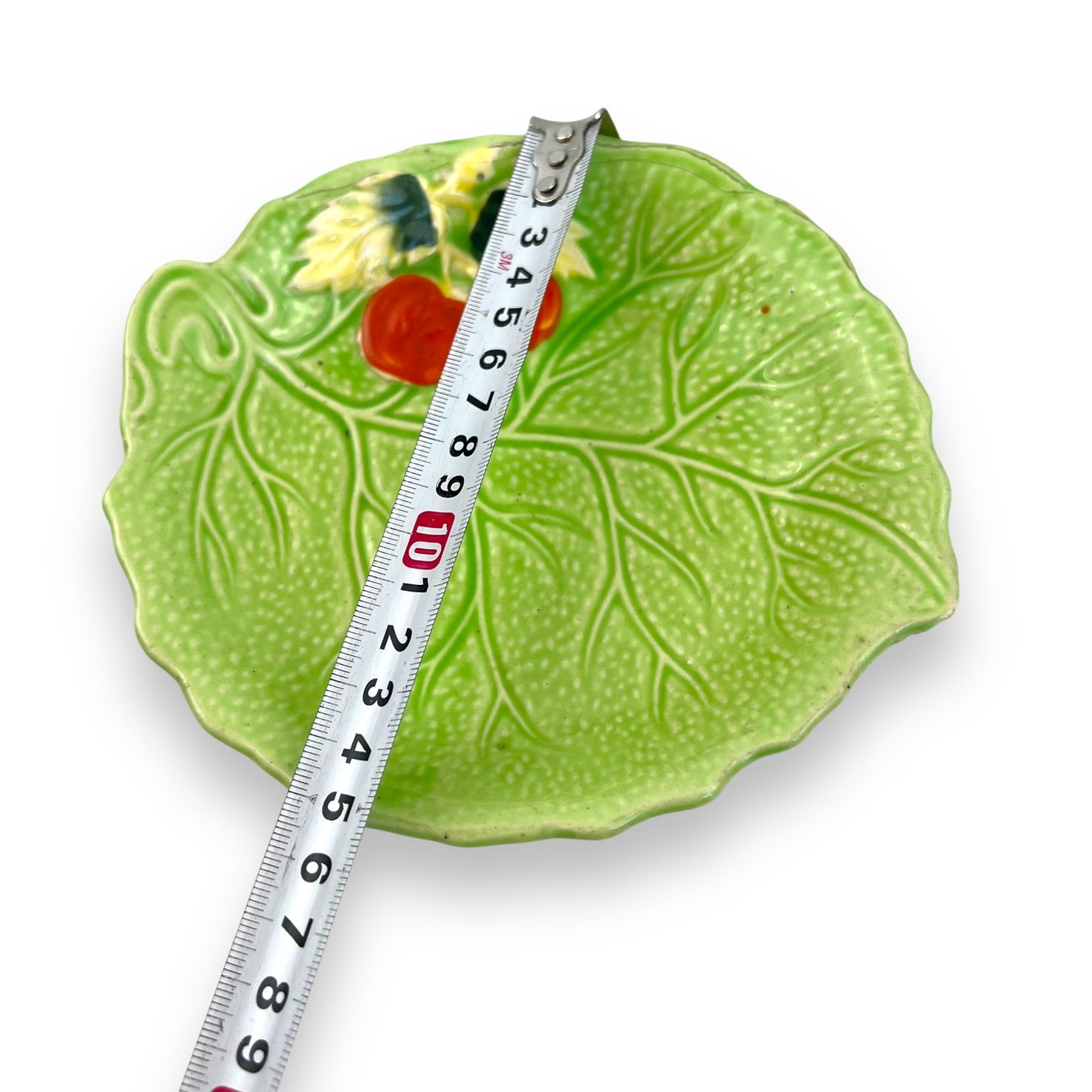 Green Cabbage Leaf Plate