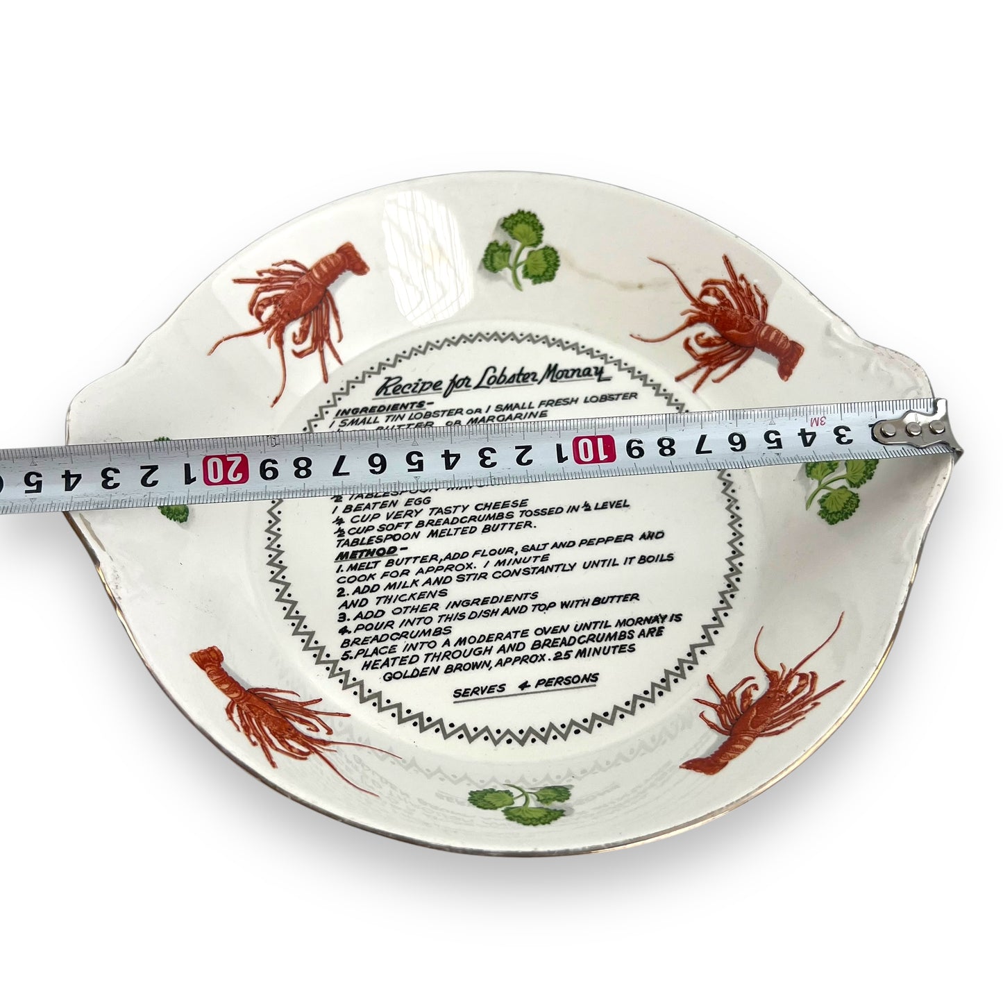 Lobster Mornay Recipe Plate
