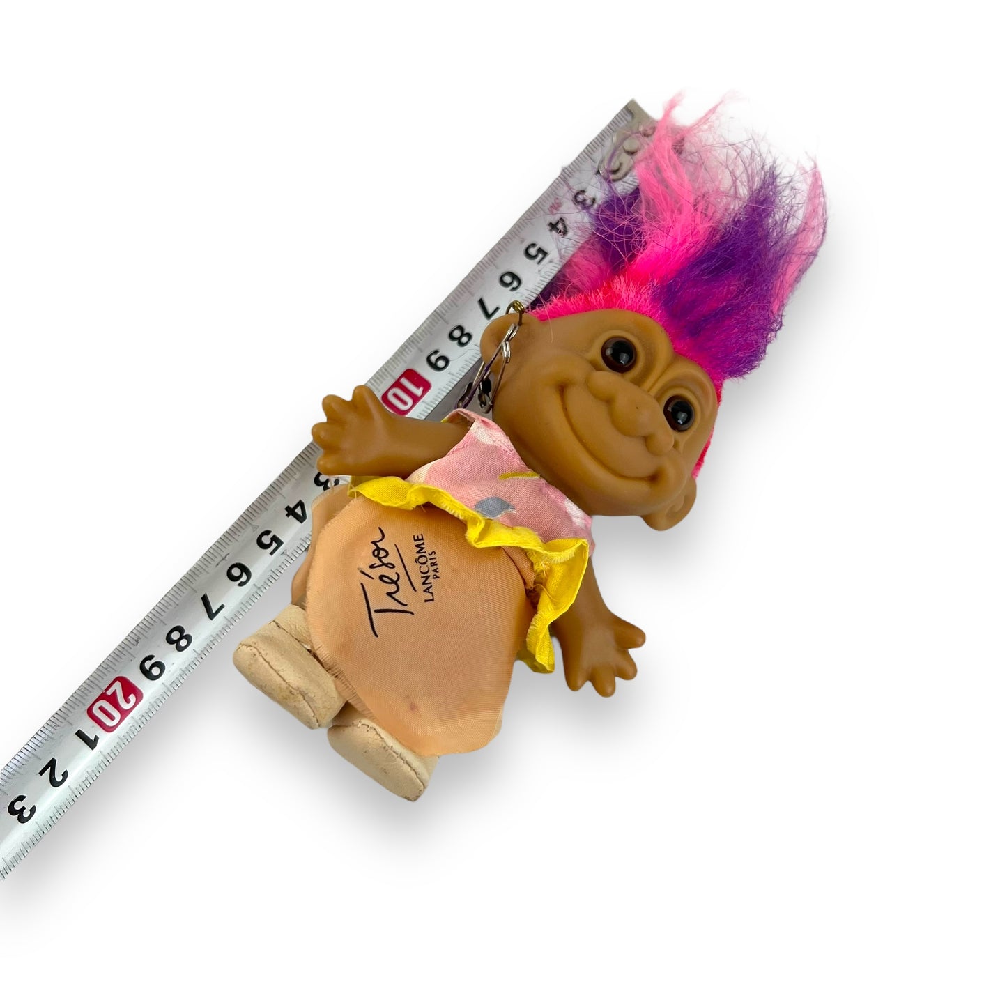 Troll Doll pink and purple hair