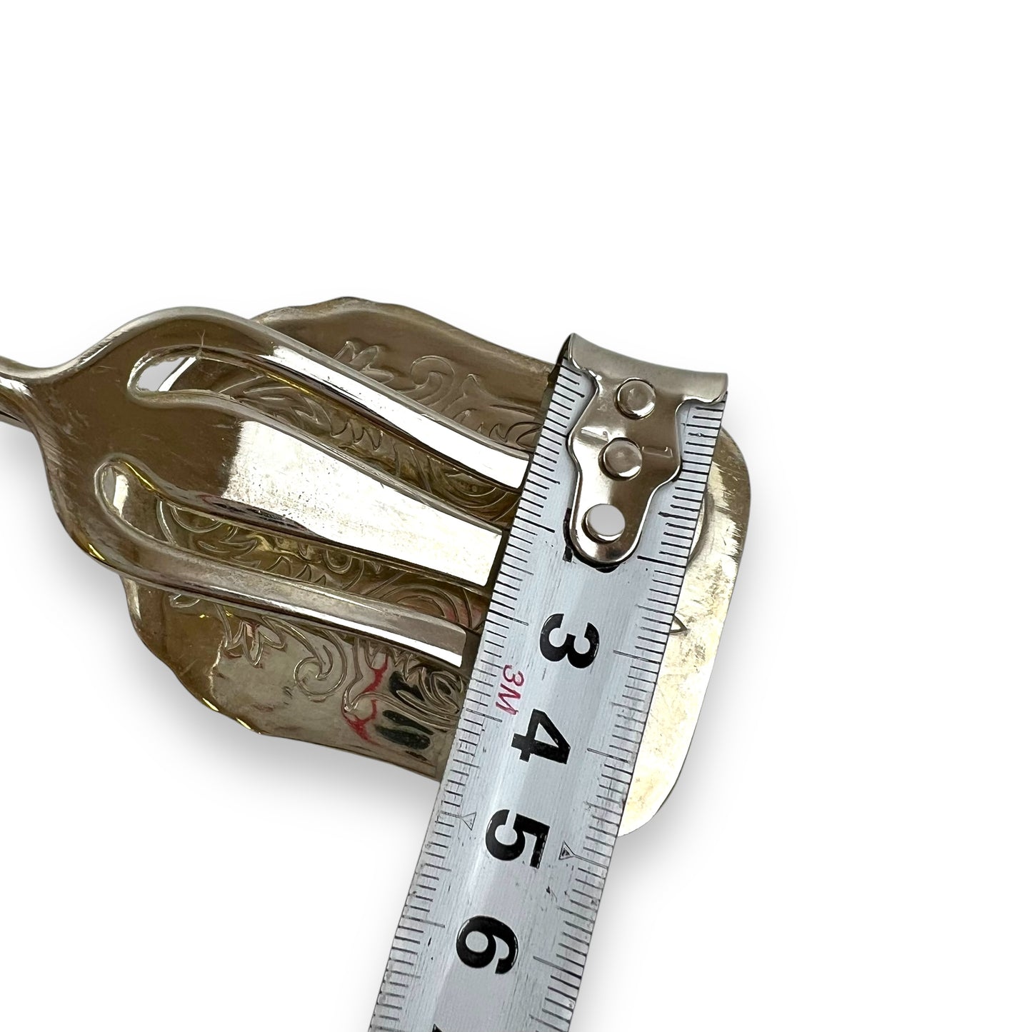 Silver Scissor Handle Serving Utensil