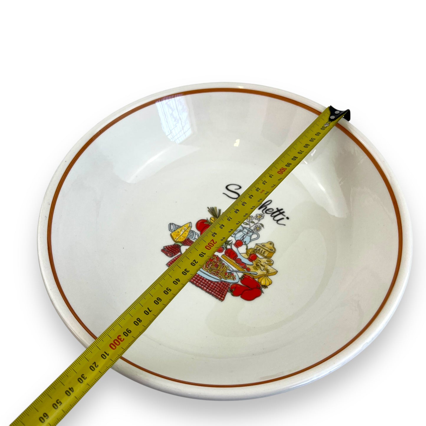 Large Spaghetti Serving Bowl