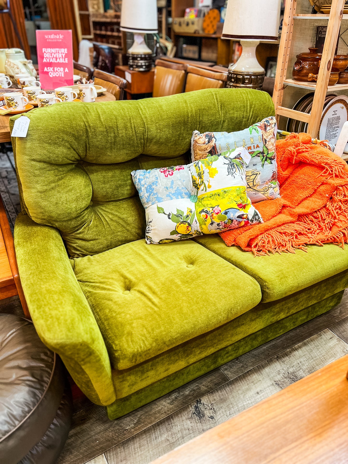 Fler Green Lounge