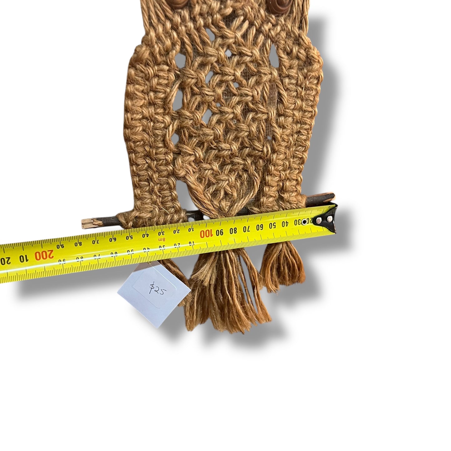 Macramé Owl Wall Hanging