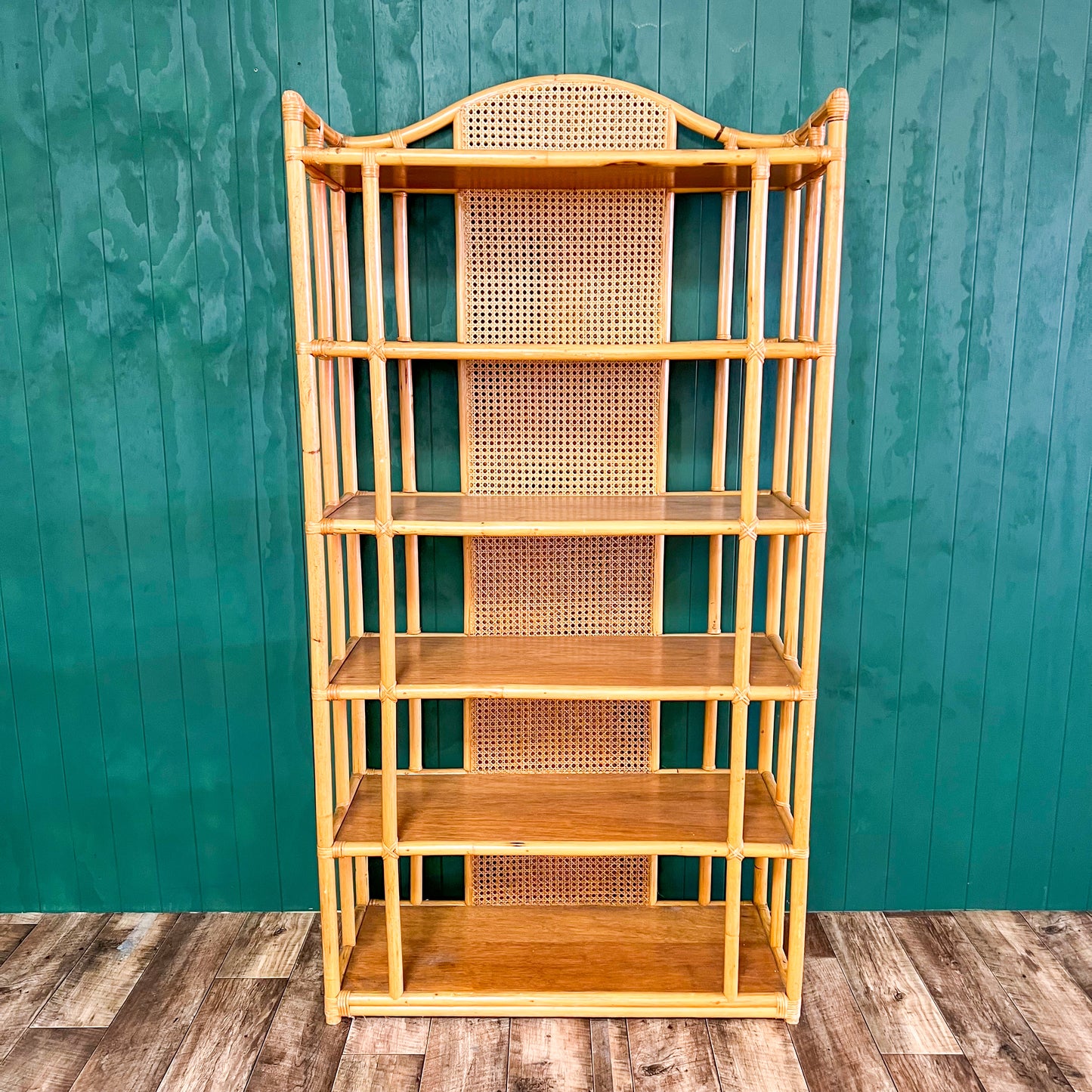 Large Cane Display Shelf