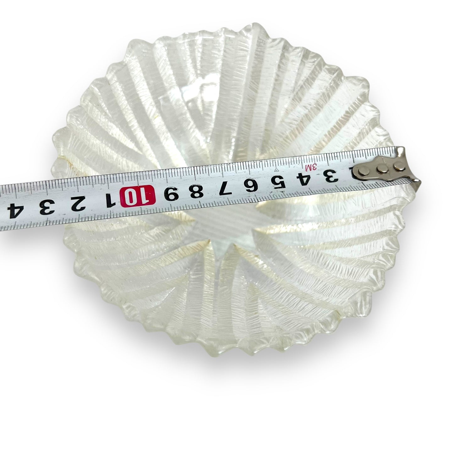 Ice Glass texture Bowl Large and small set