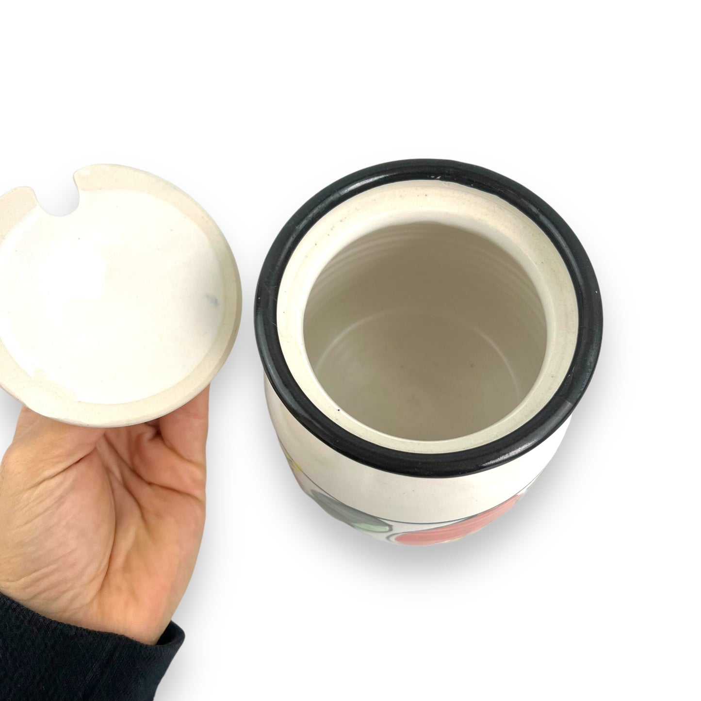 Coffee Canister with lid