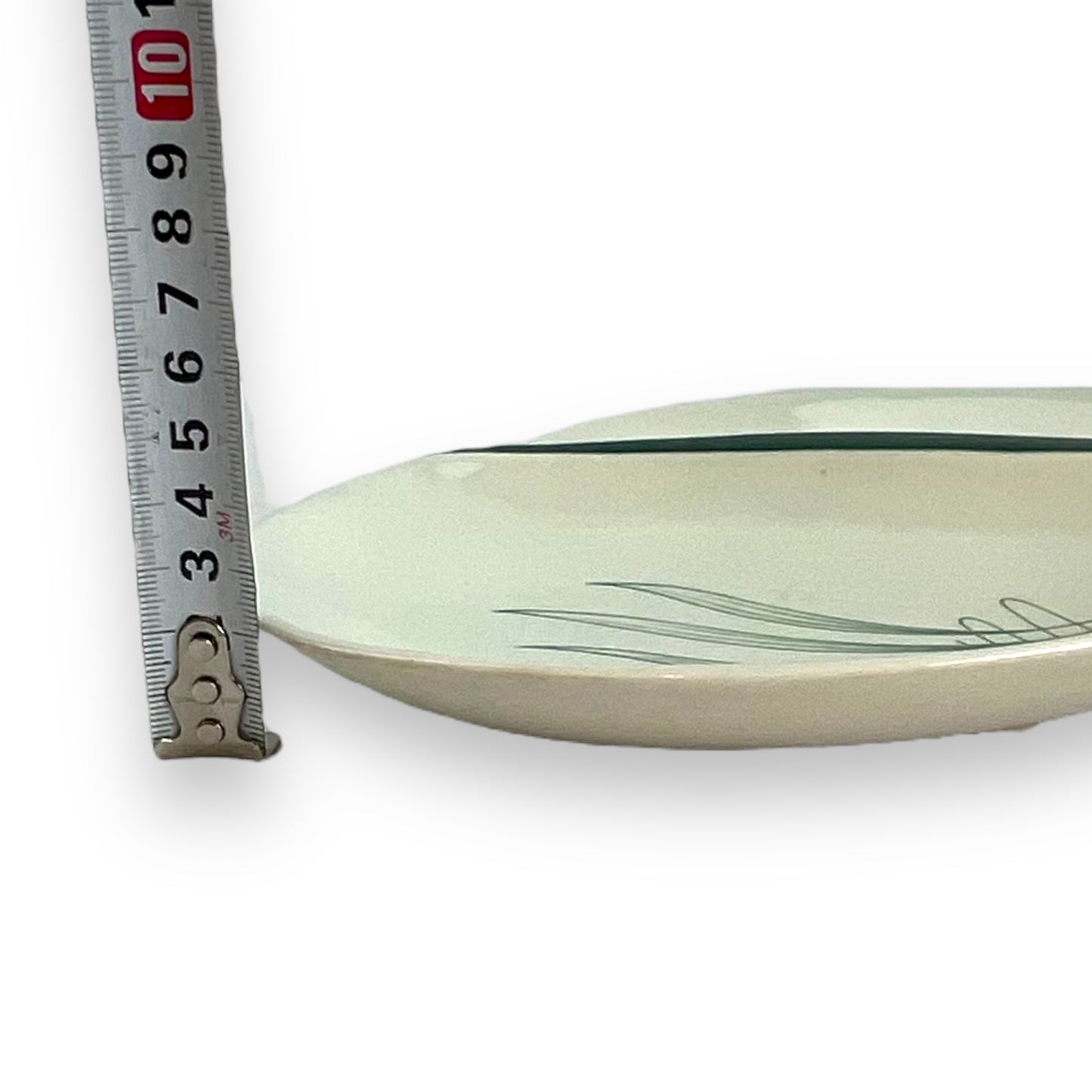 Carlton ware 'Windswept' design hors d'oeuvres plate