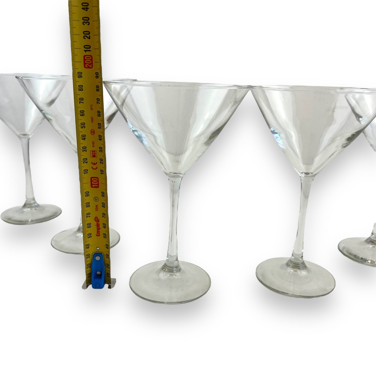 Large Martini Glass Set of 6