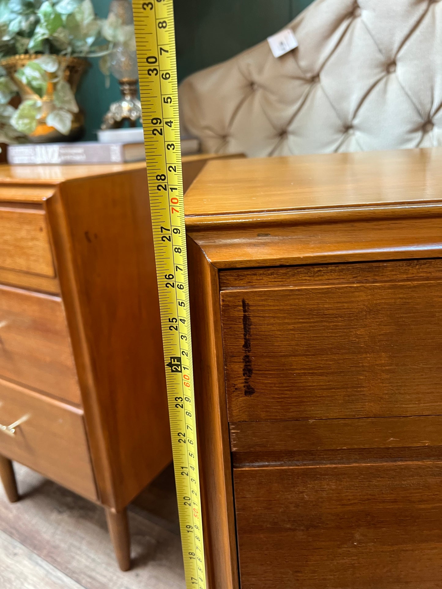 Pair of Bedside Tables with drawers