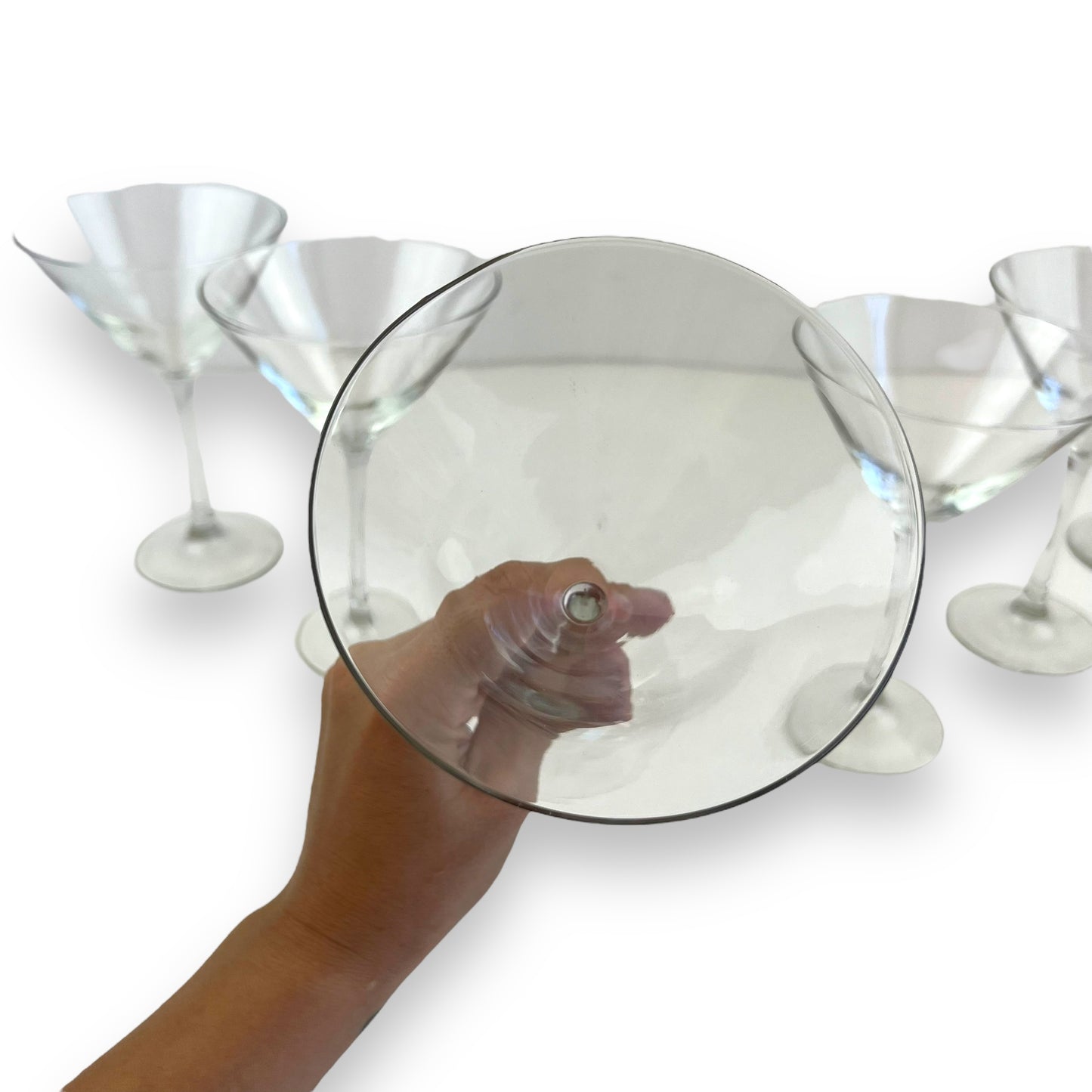 Large Martini Glass Set of 6