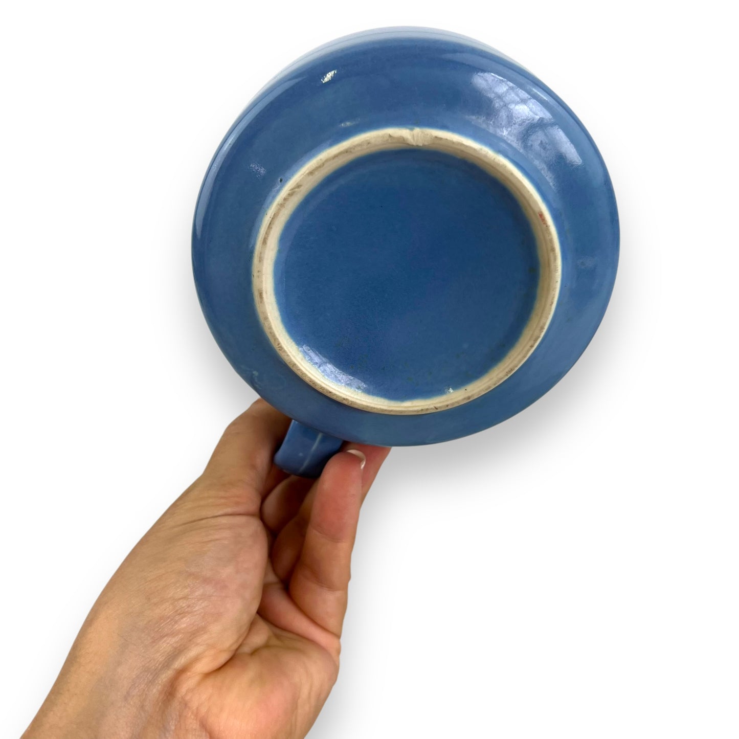 Blue Soup Mug Set of 3