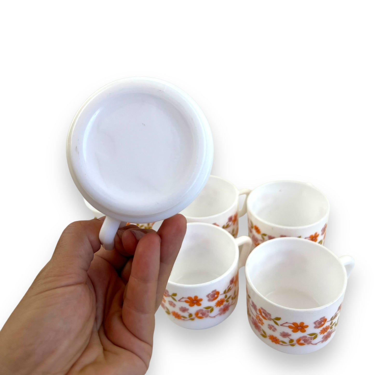 Arcopal France Flower Cup Set of 6