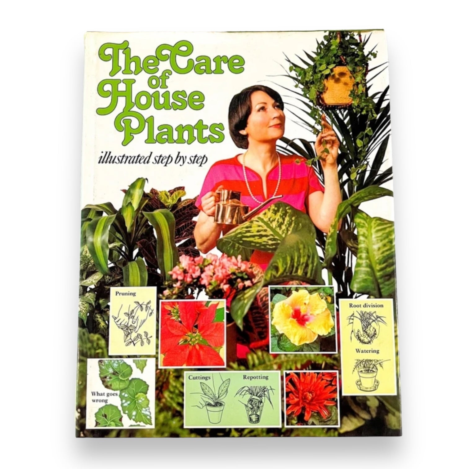 house plant care guide book House Plant Care Guide: Illustrated Step-by-Step Book by David Longham – Southside Collector