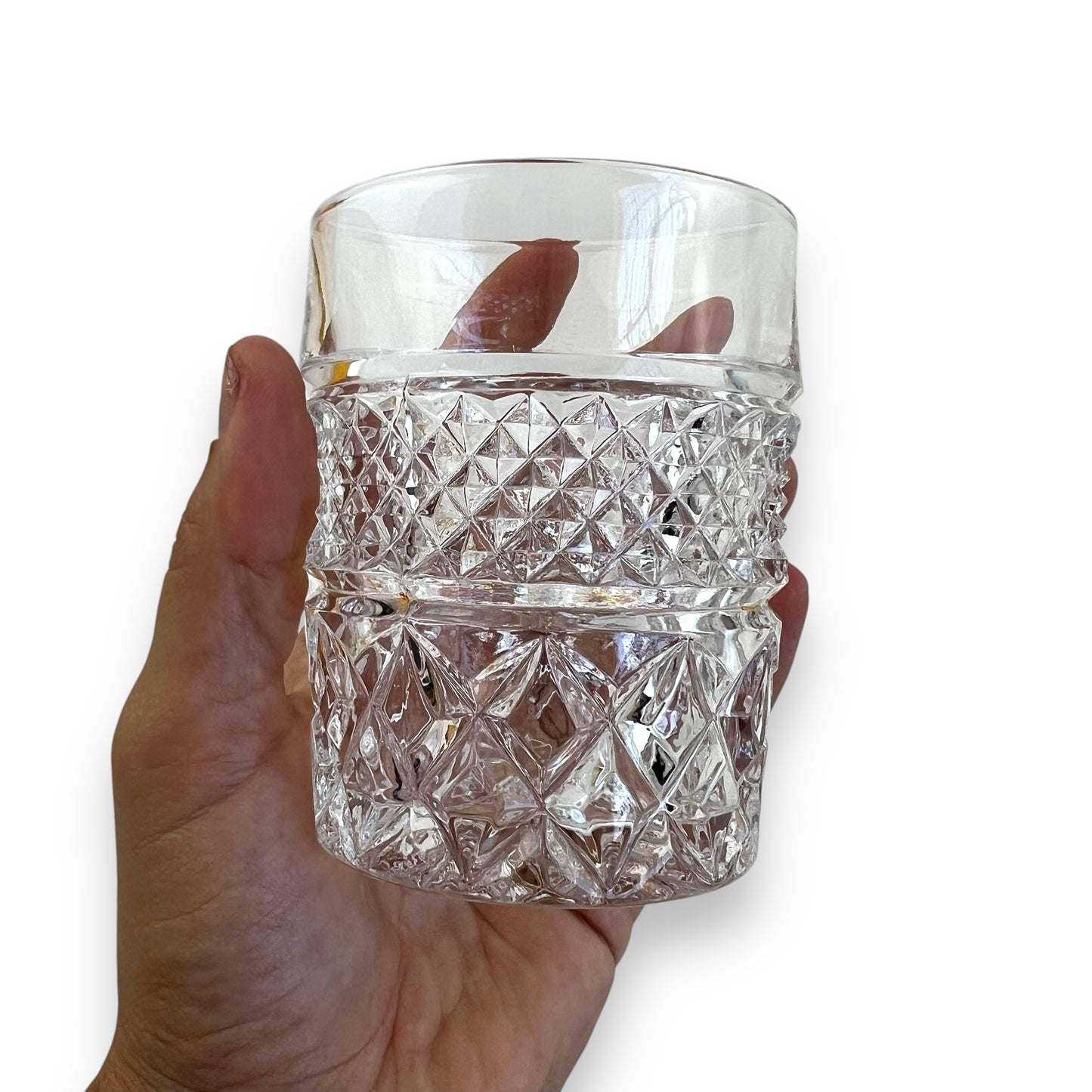 Crystal Whiskey Glass Set of 6