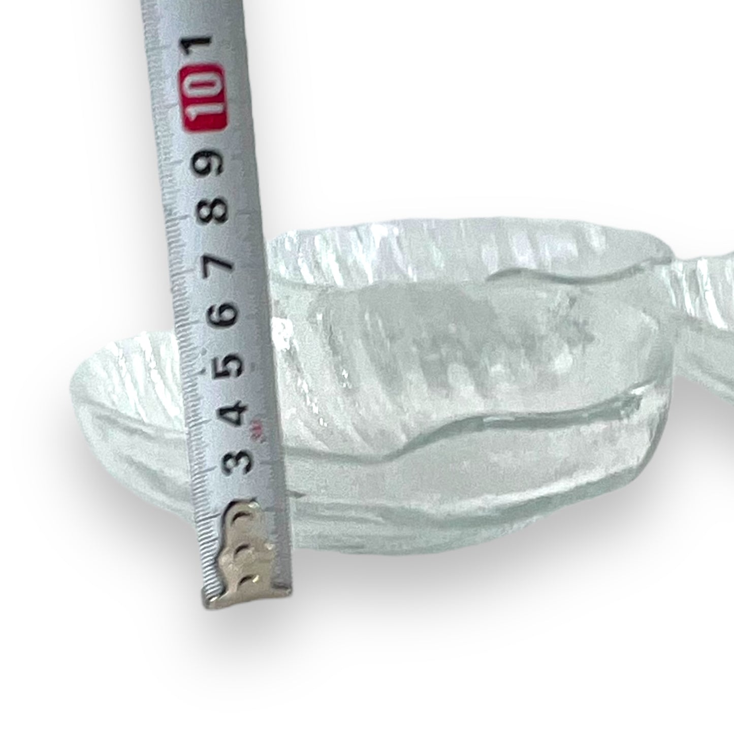 Glass Shell Shape Dish