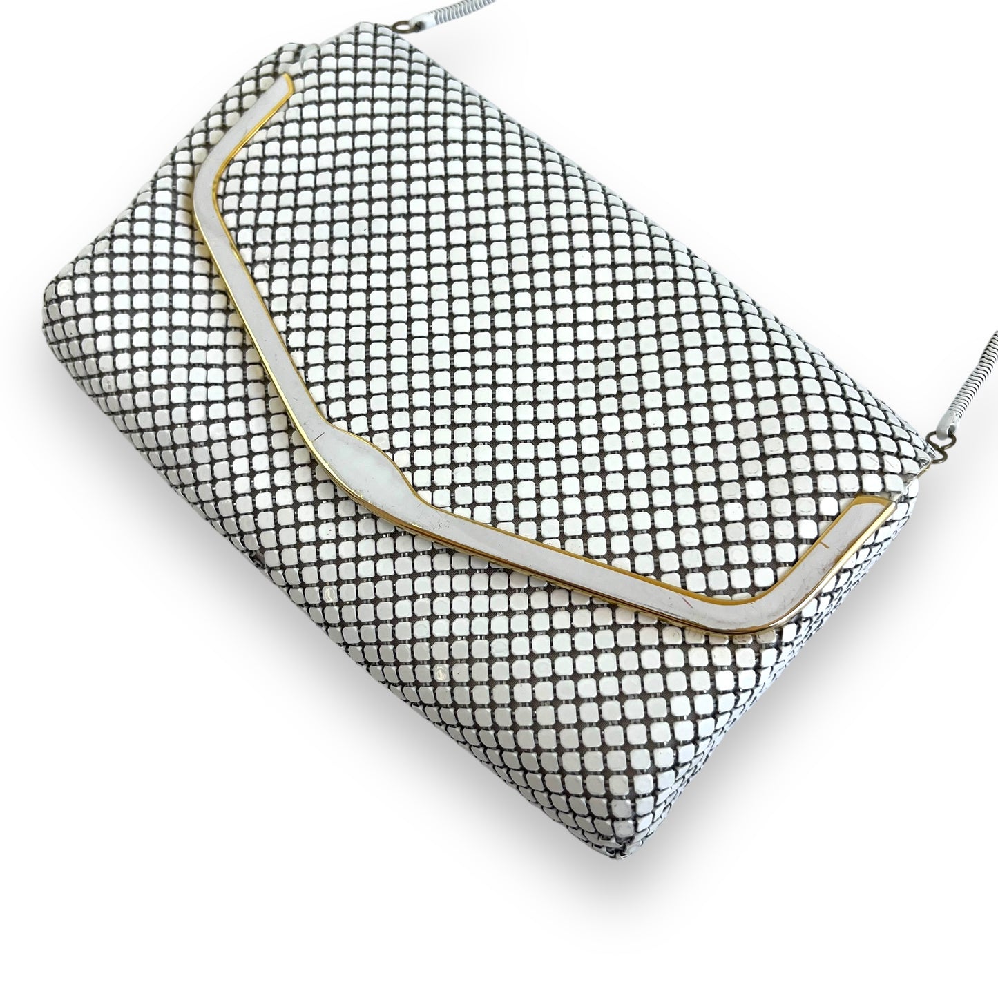 White Mesh Bag
