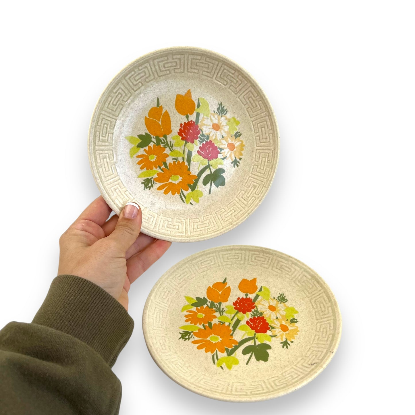 Johnson Australia Colourful Flower Side Plate Set of 2