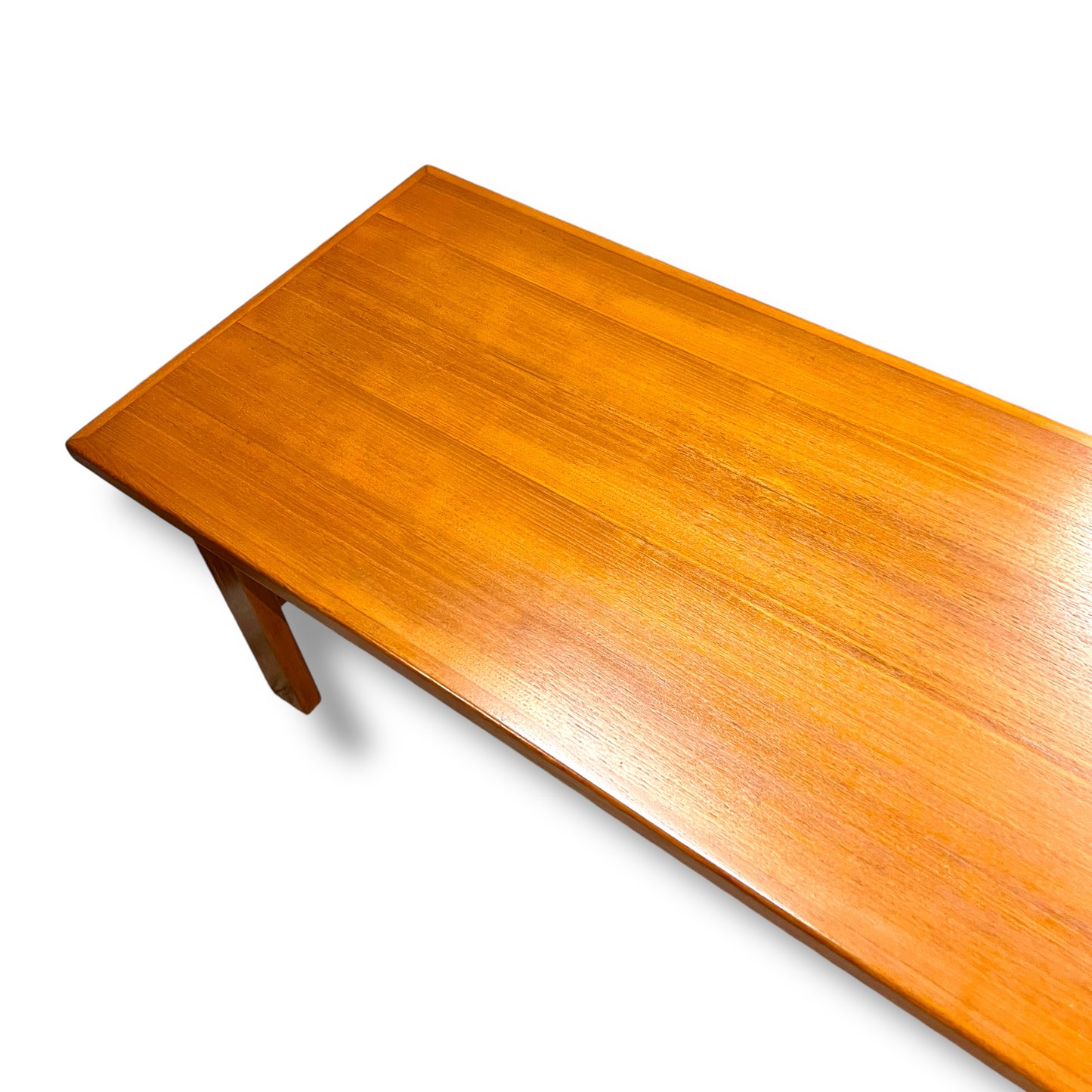 Large Teak Rectangle Coffee Table