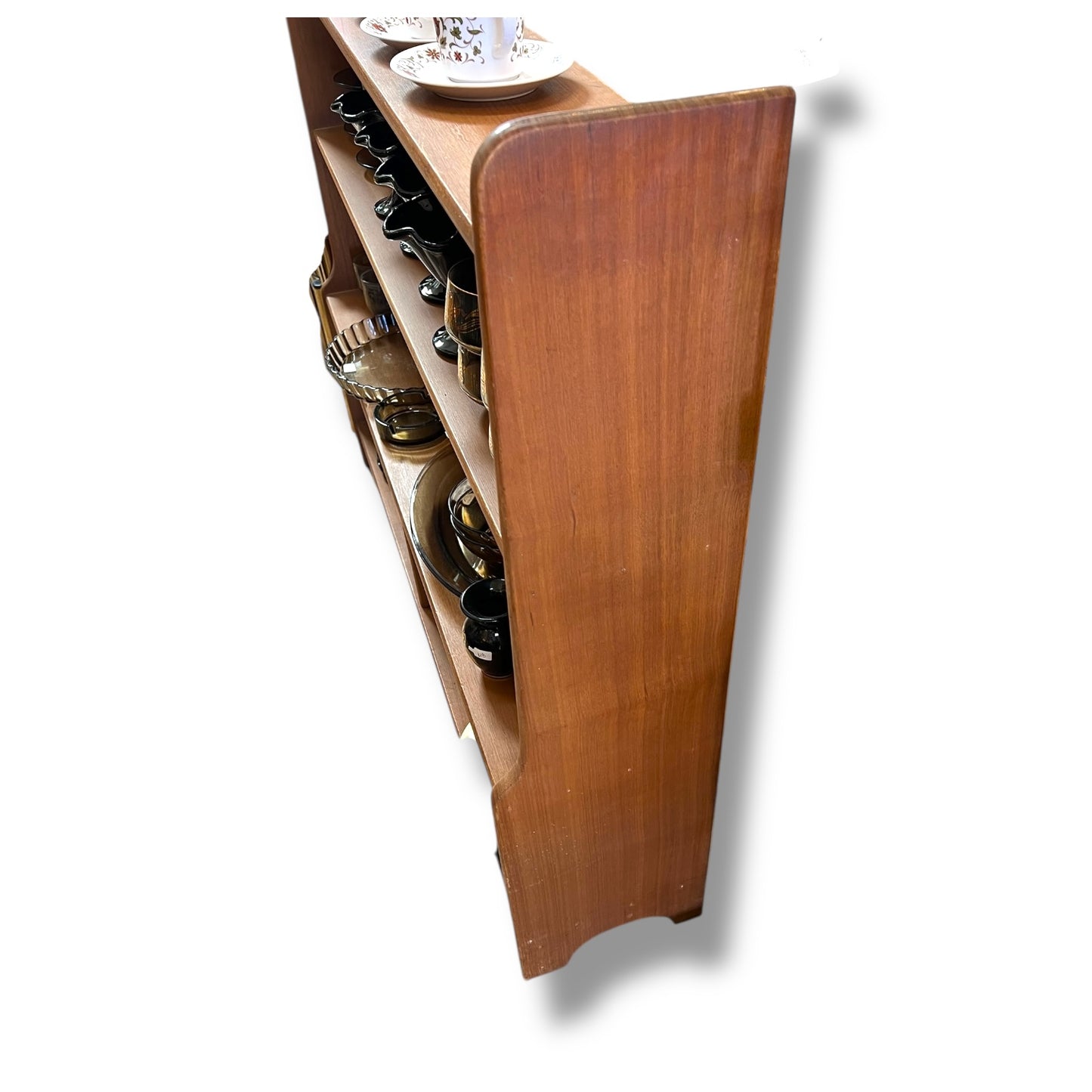 Timber Display Shelf – Low Bookcase