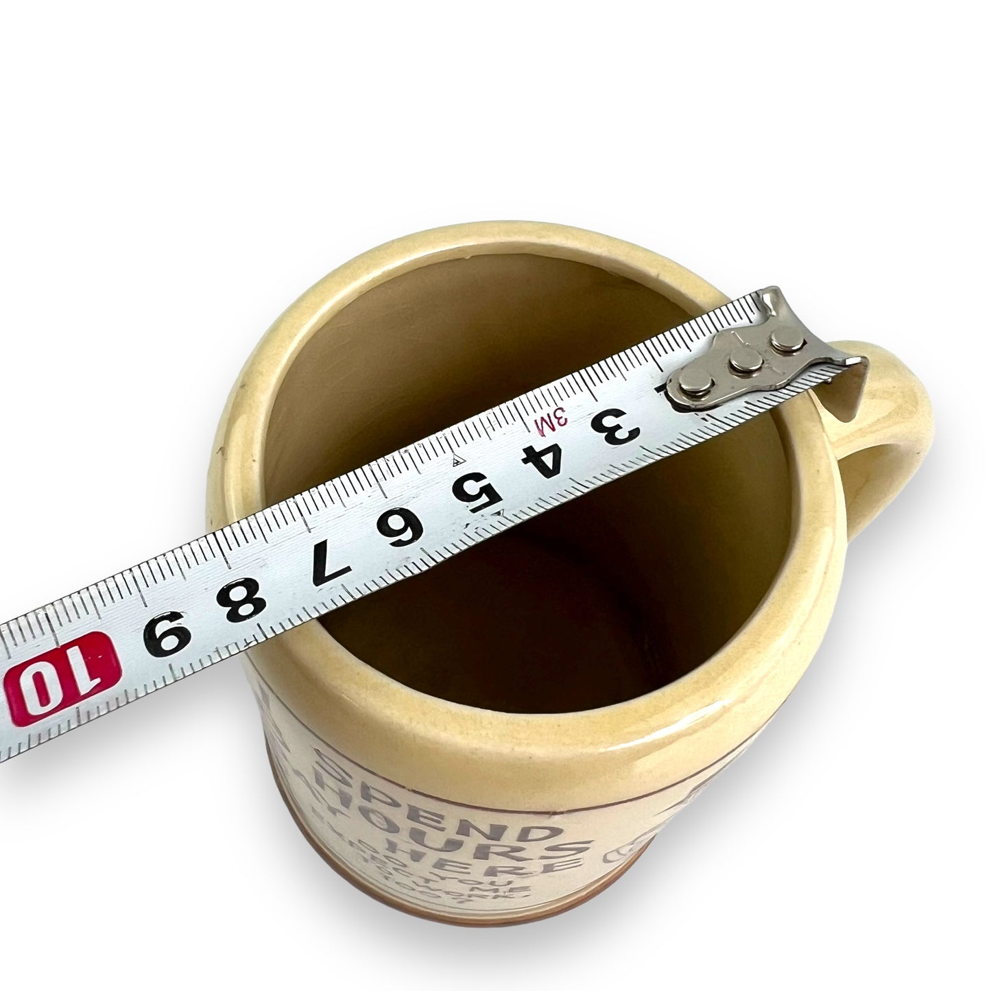 8 Hours a Day Novelty Mug