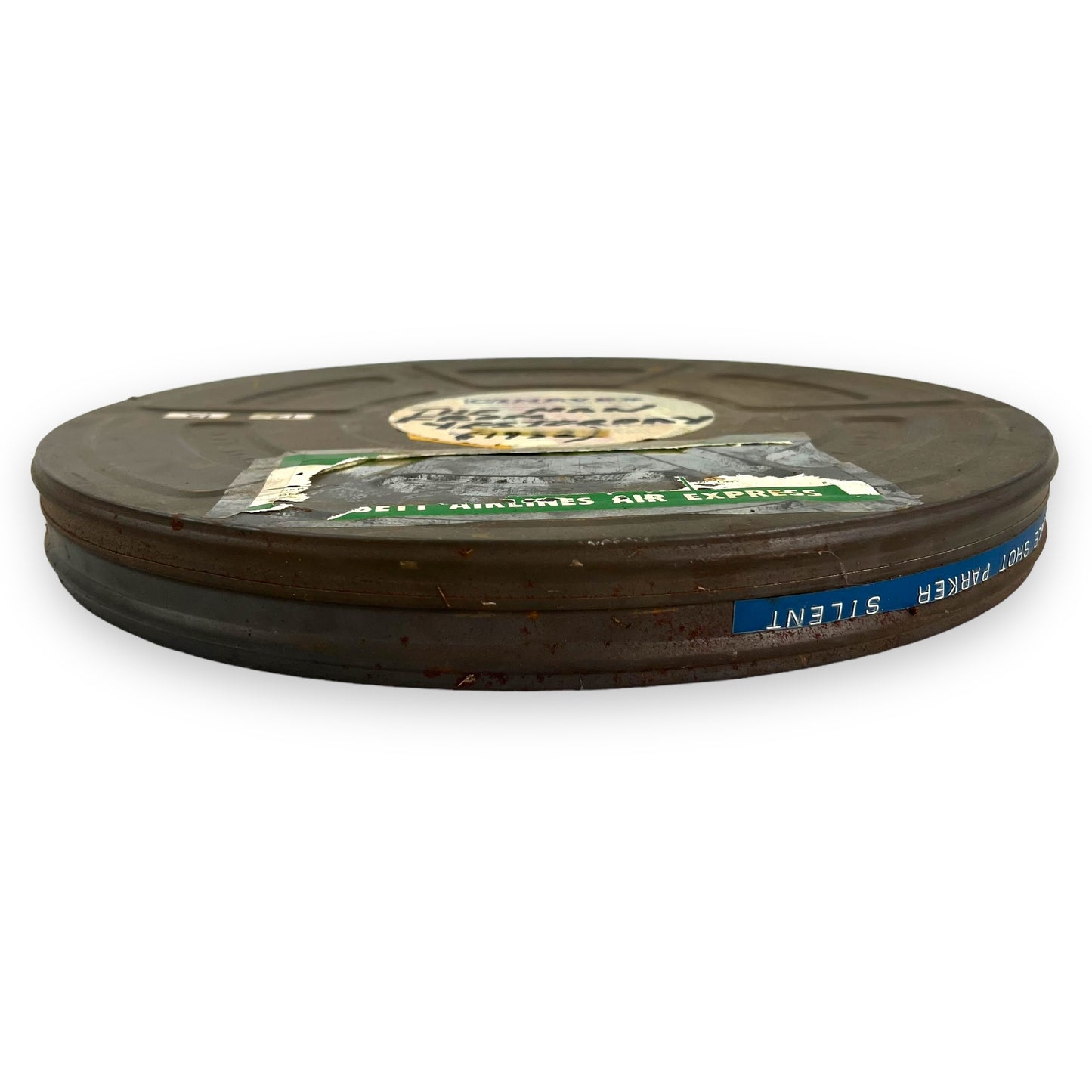 Large Metal Film Storage tin