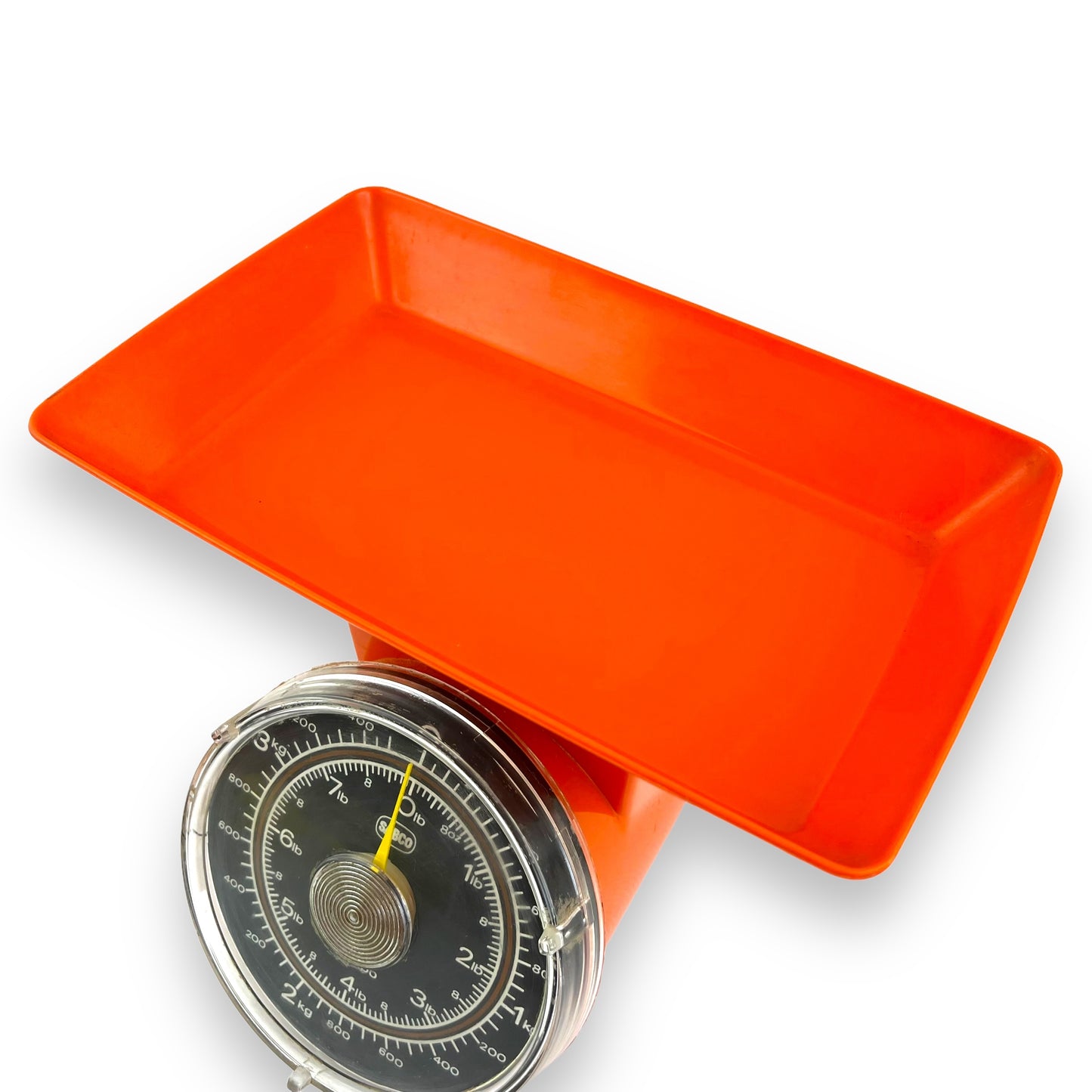 Orange Sabco Plastic Kitchen Scales
