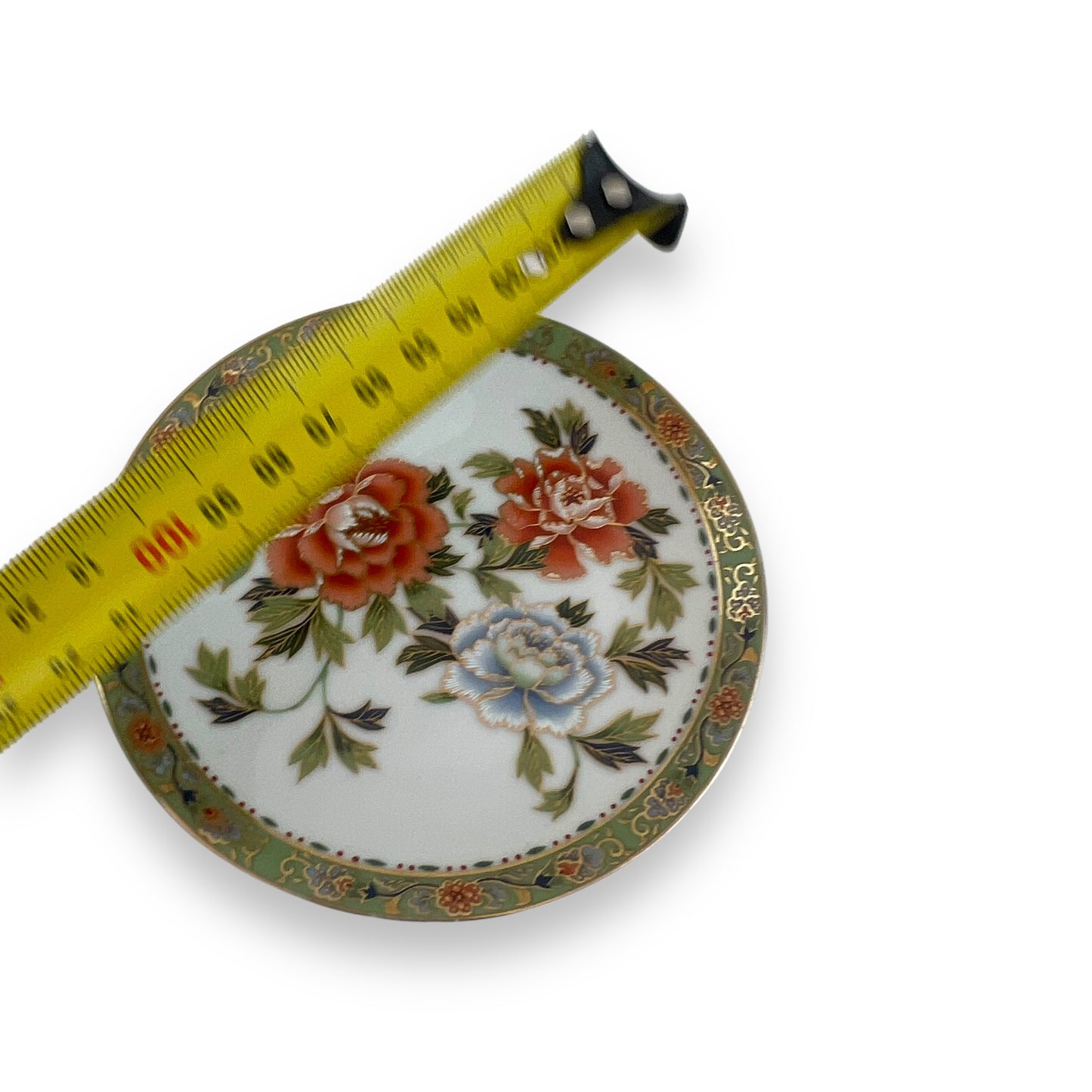 Flower trinket dish made in Japan