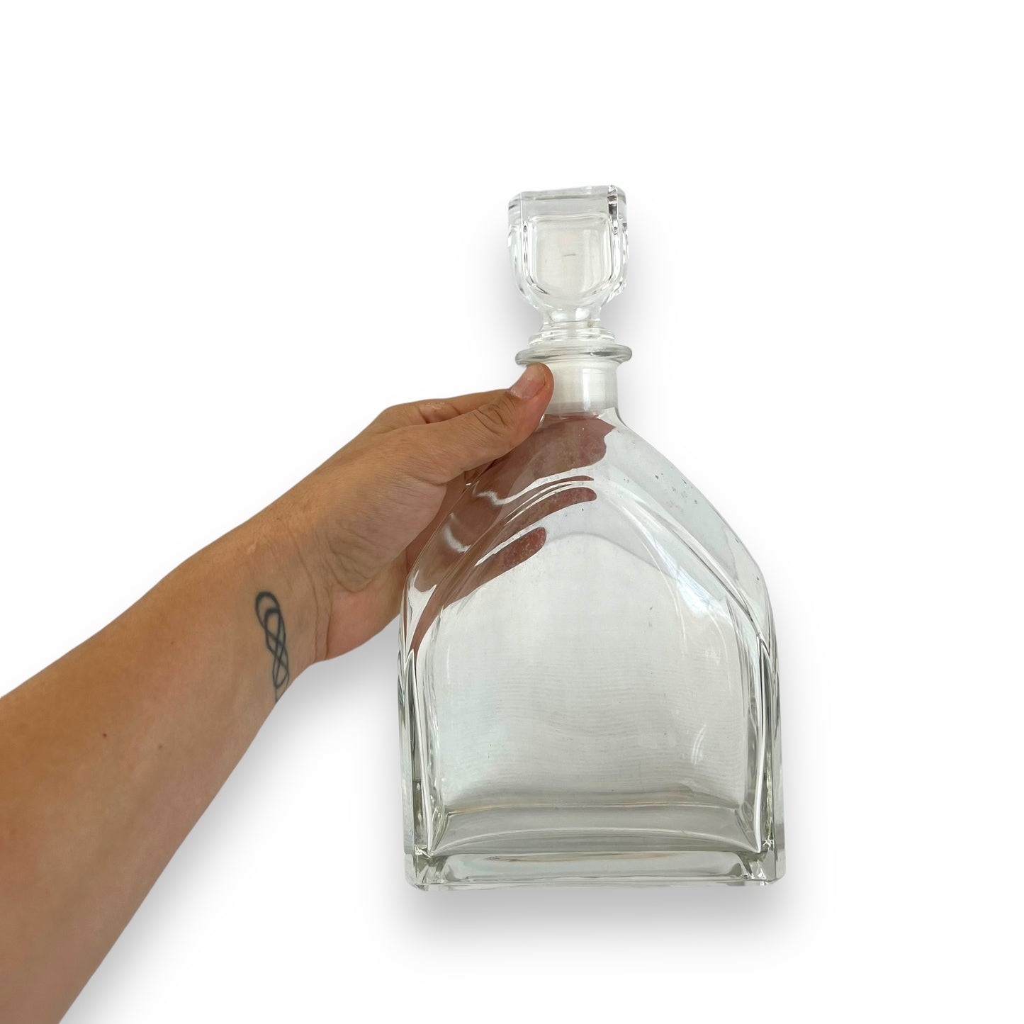 Glass Decanter with Stopper