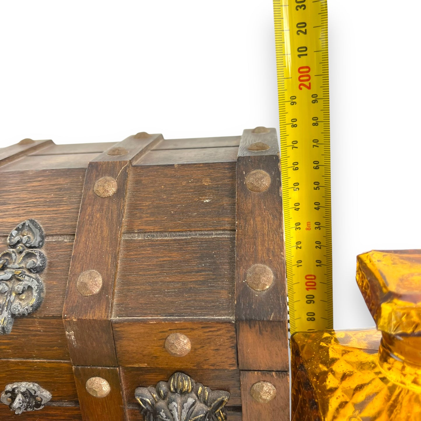 Treasure Chest Whiskey Decanter Set