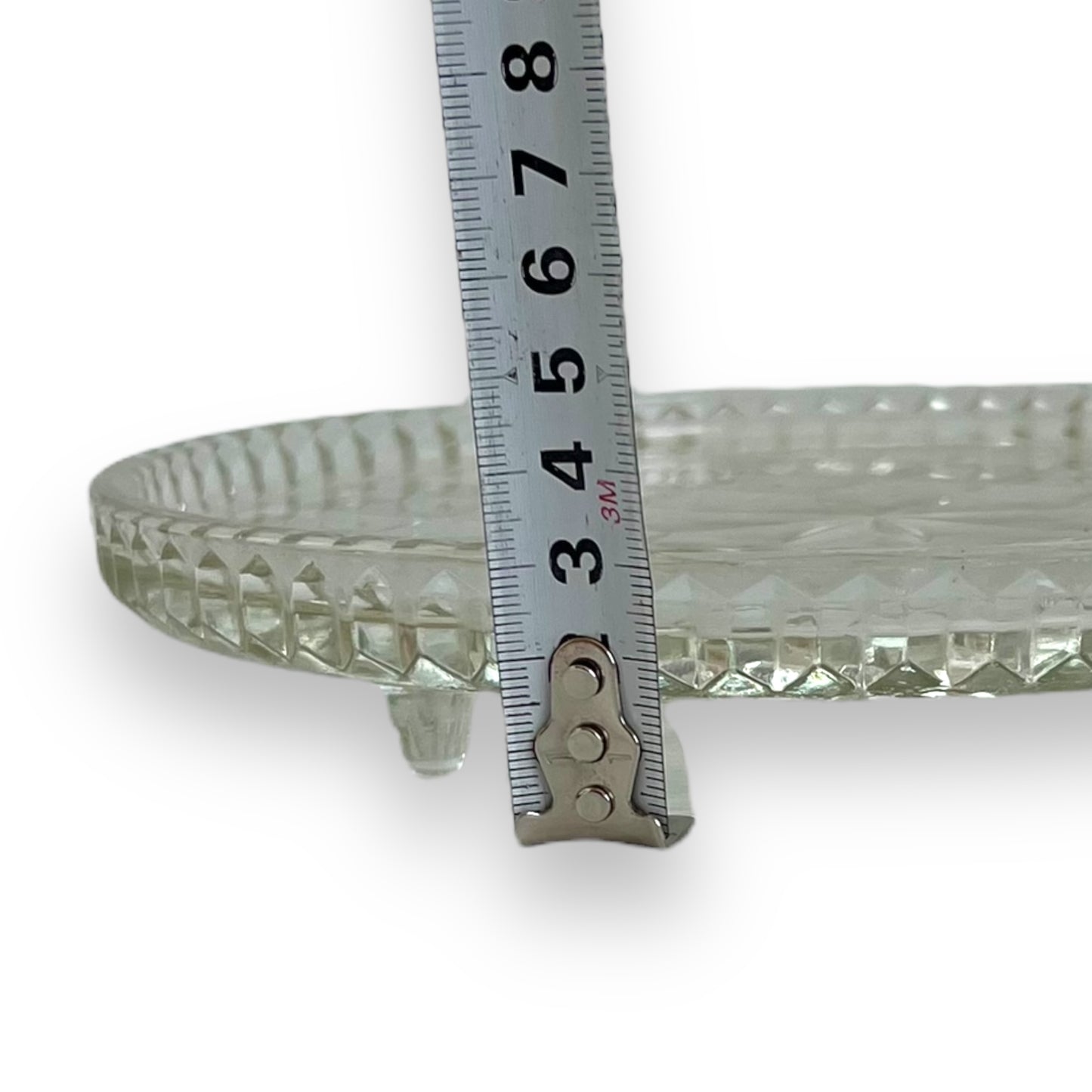 Glass Circle Plate