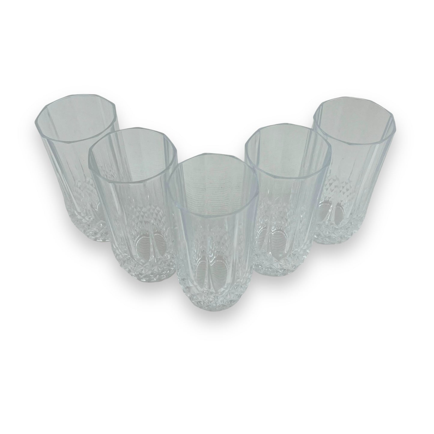 Cristal d’Arques Longchamp Highball Glass set of 5