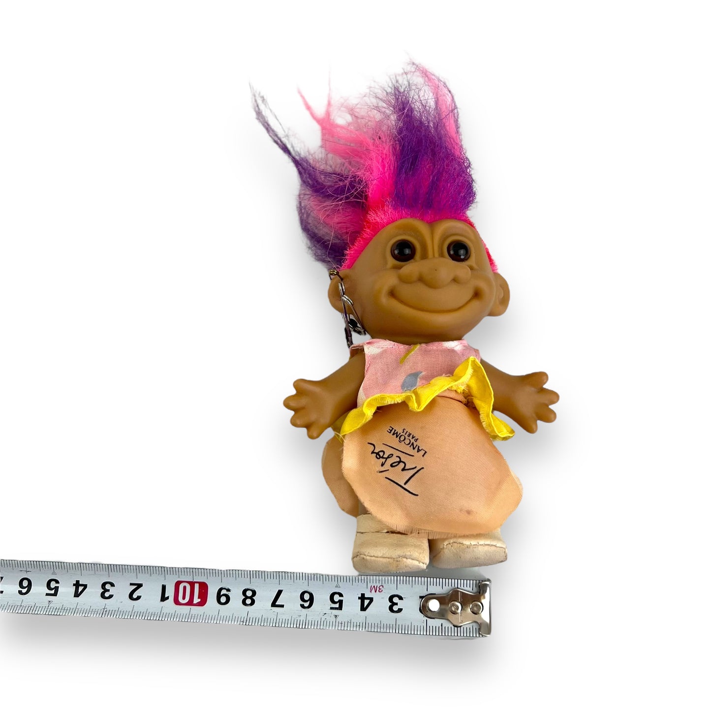 Troll Doll pink and purple hair