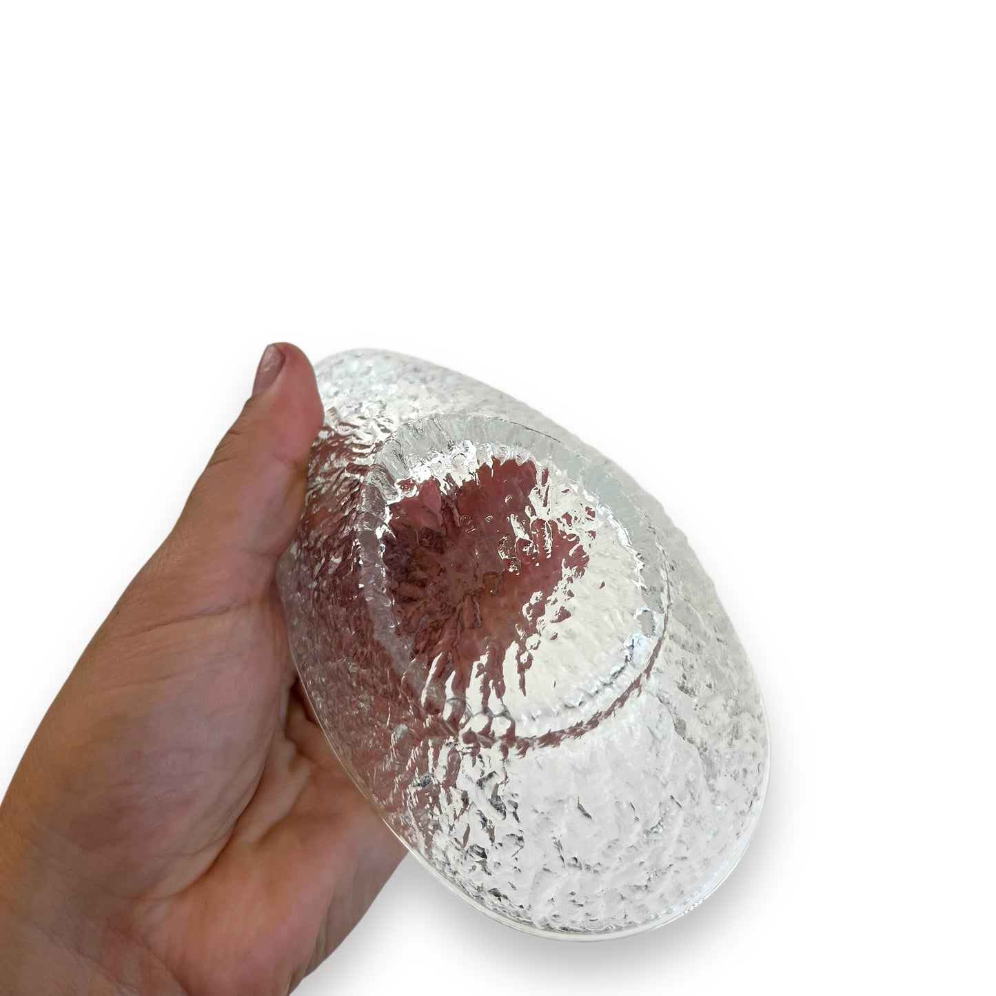 Avocado Shape Glass Bowl Set x8