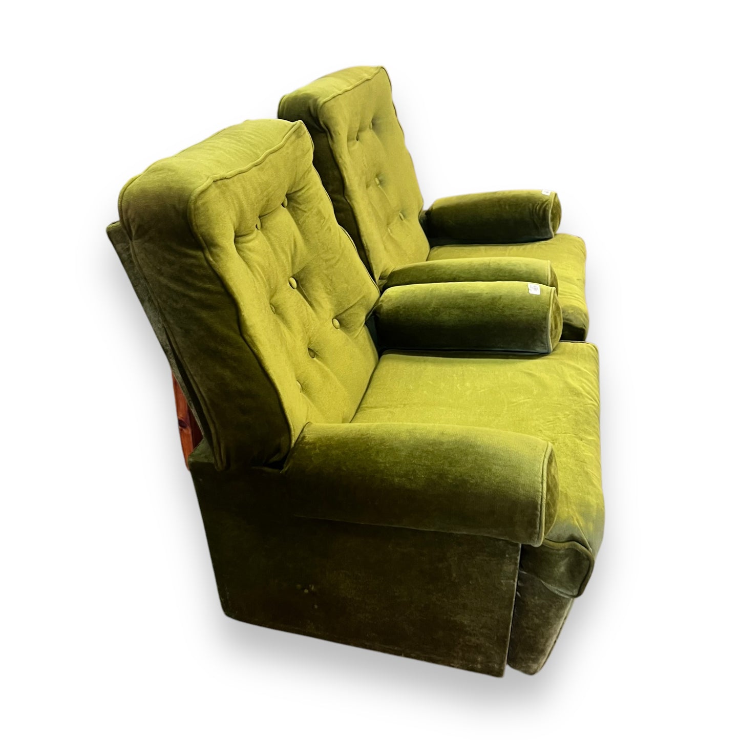 Green Lounge Chair