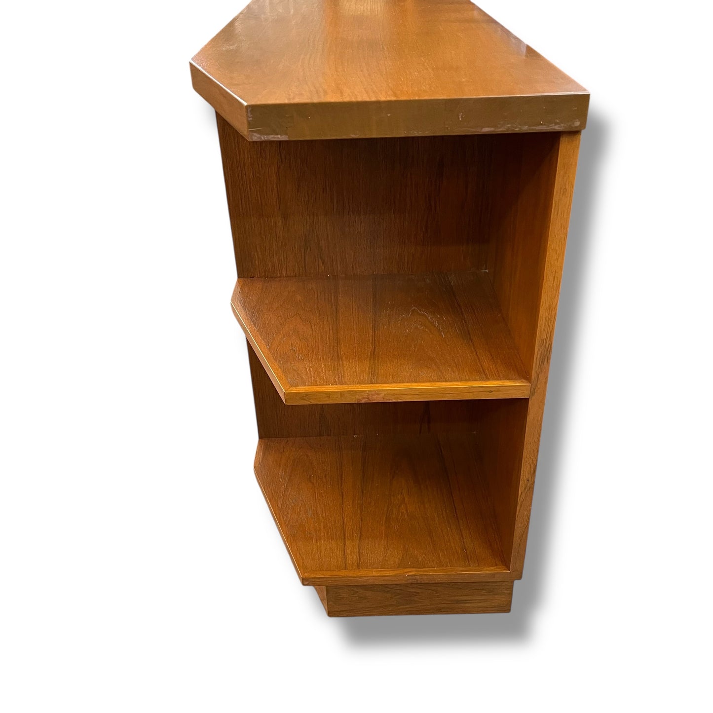 Teak Display & Storage Unit – Open Shelf Sideboard