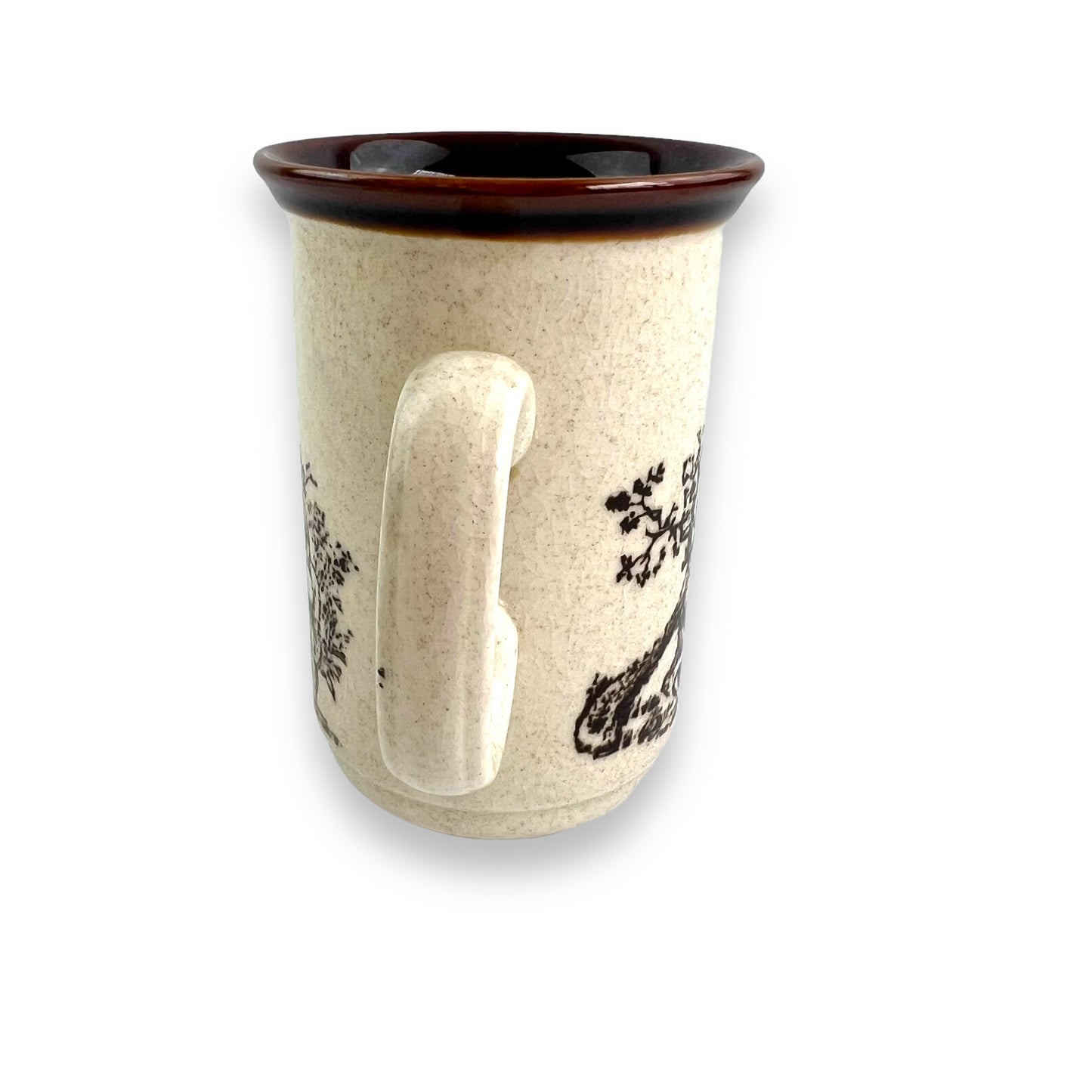 Churchill England Horses & Fox Ceramic Teacup