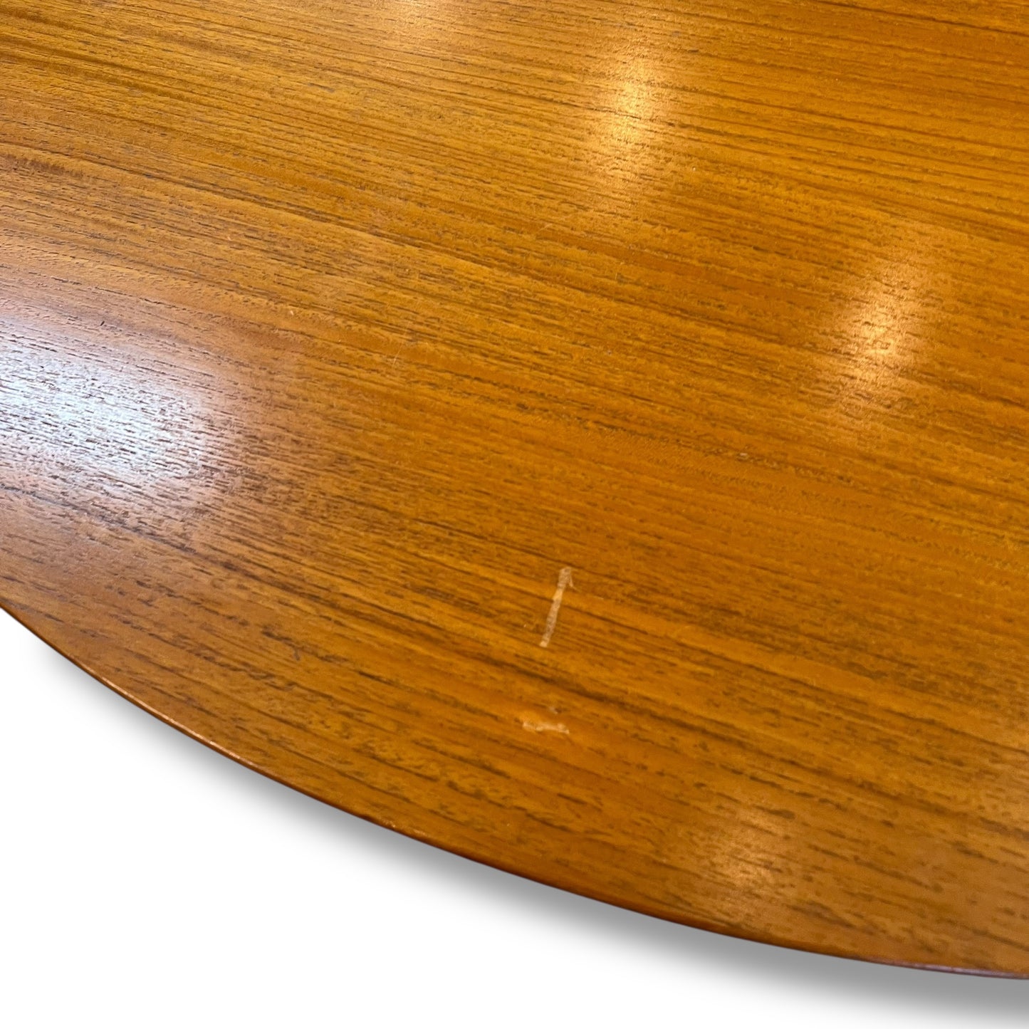 Mid-Century Swedish Teak Extension Dining Table by Skaraborgs Möbelindustri, Tibro