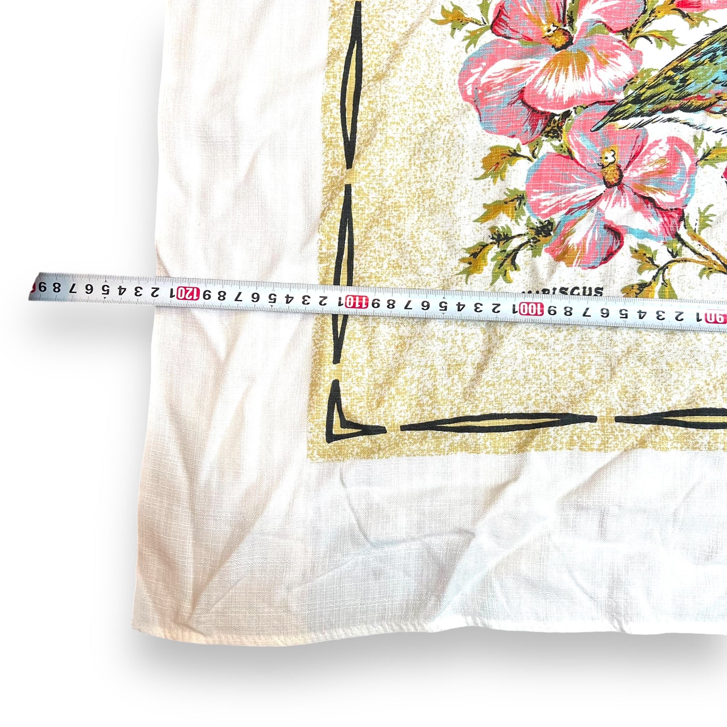 Birds & Flowers of Australia Pattern Tablecloth
