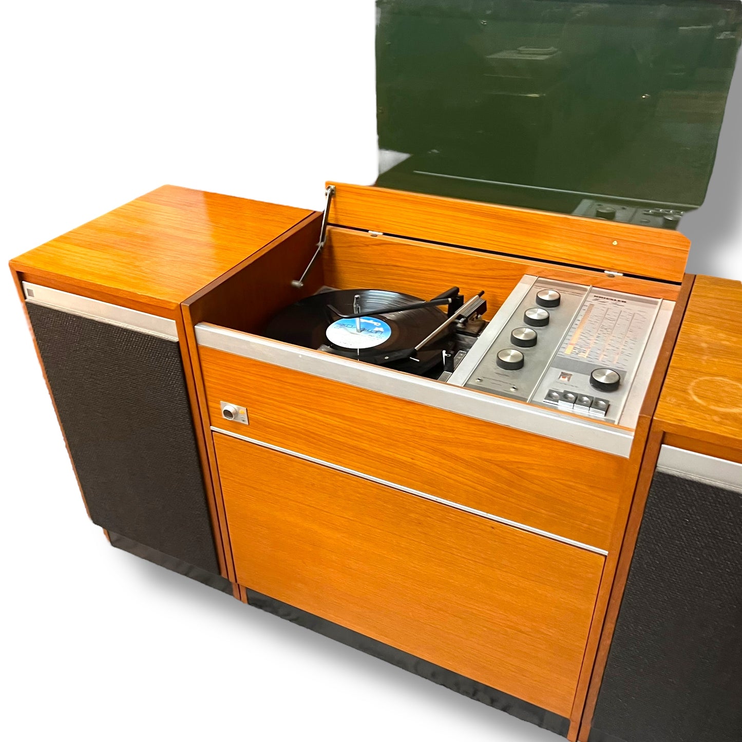 Kriesler “World Series” Modular Multi-Sonic Hi-Fi – Solid State Stereo Console in Teak