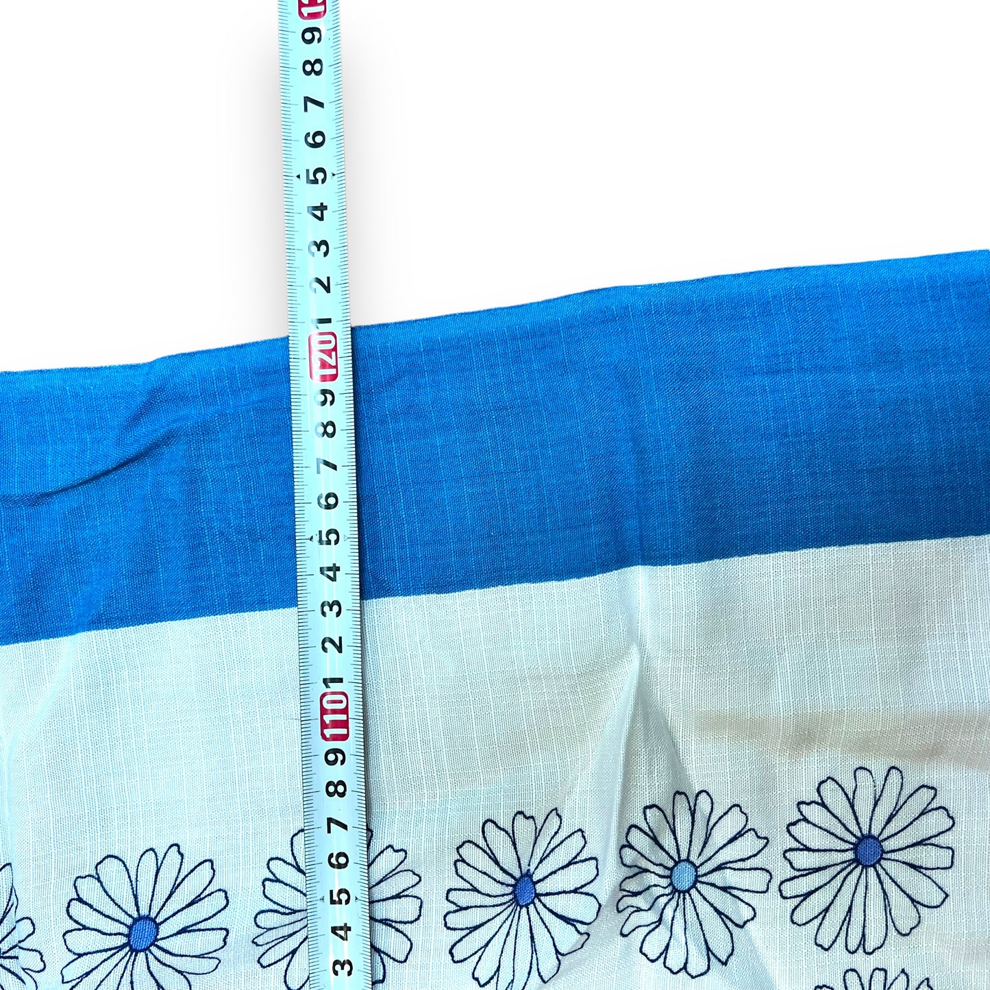 Blue flower Pattern Tablecloth