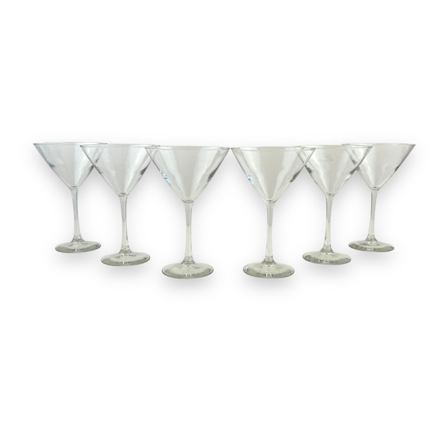 Large Martini Glass Set of 6
