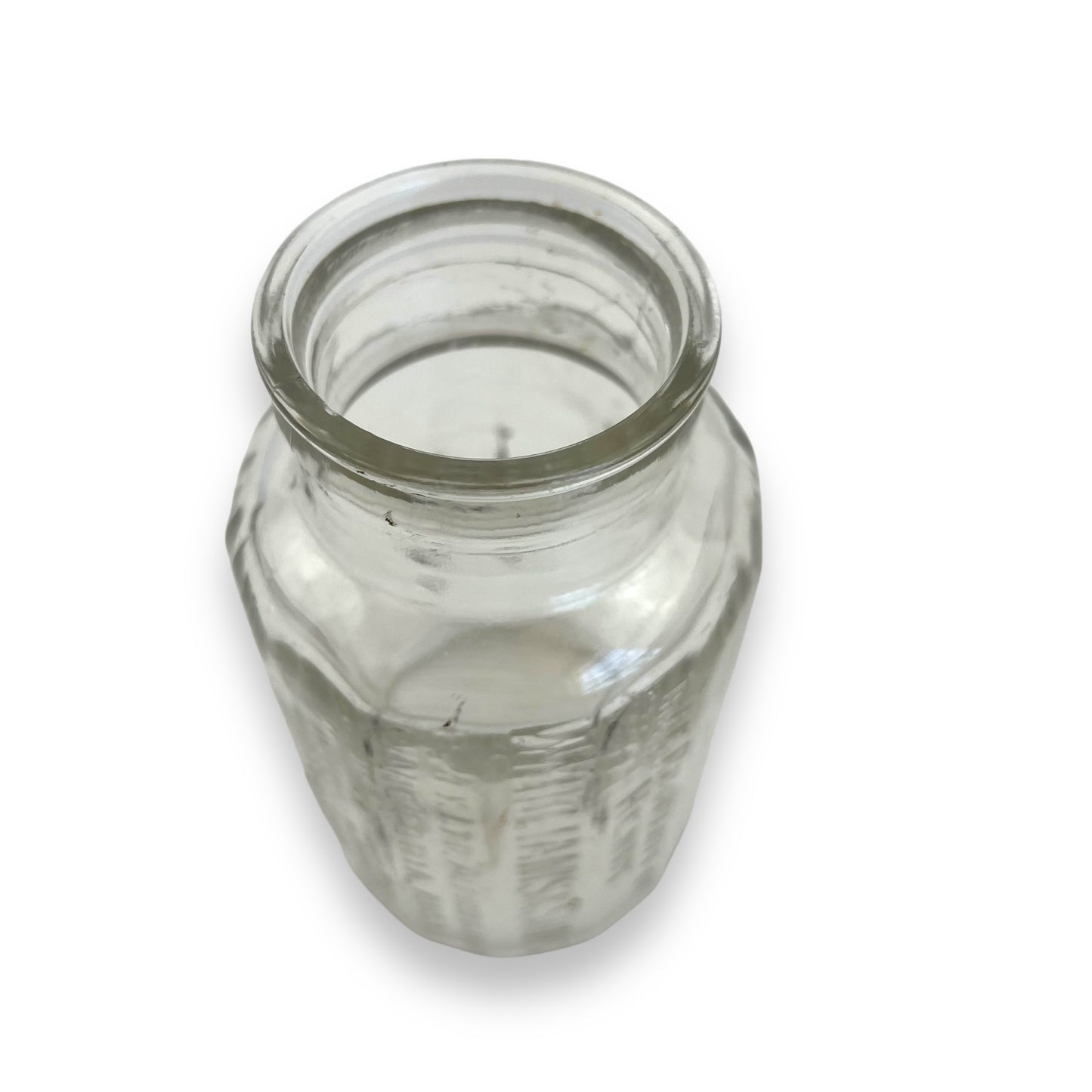 Henry Williams & Sons Glass Jar - Vintage Storage Container