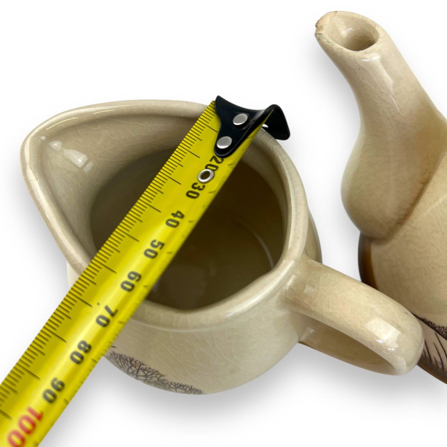 Tree Illustrated Jug set of 3