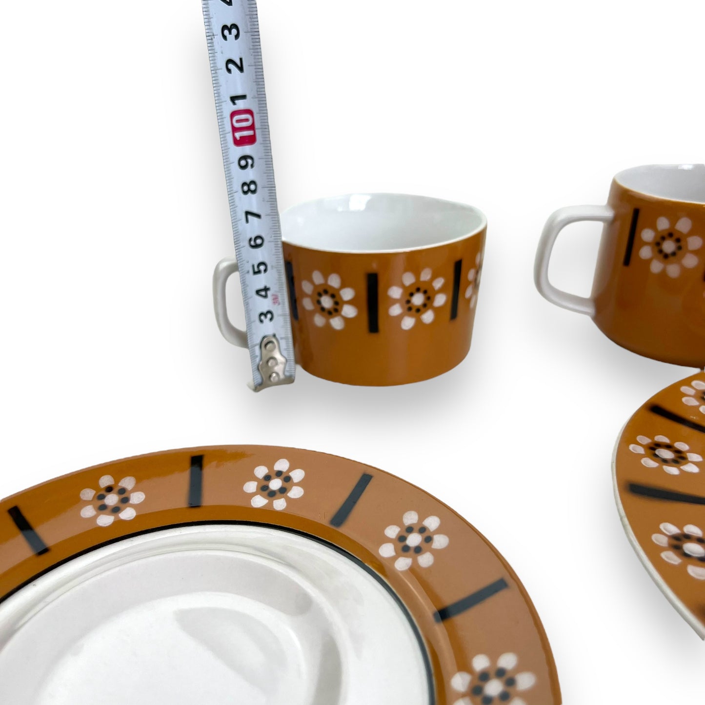 Mikasa Mediterrania “Orange Blossom” - Teacup Set & Creamer