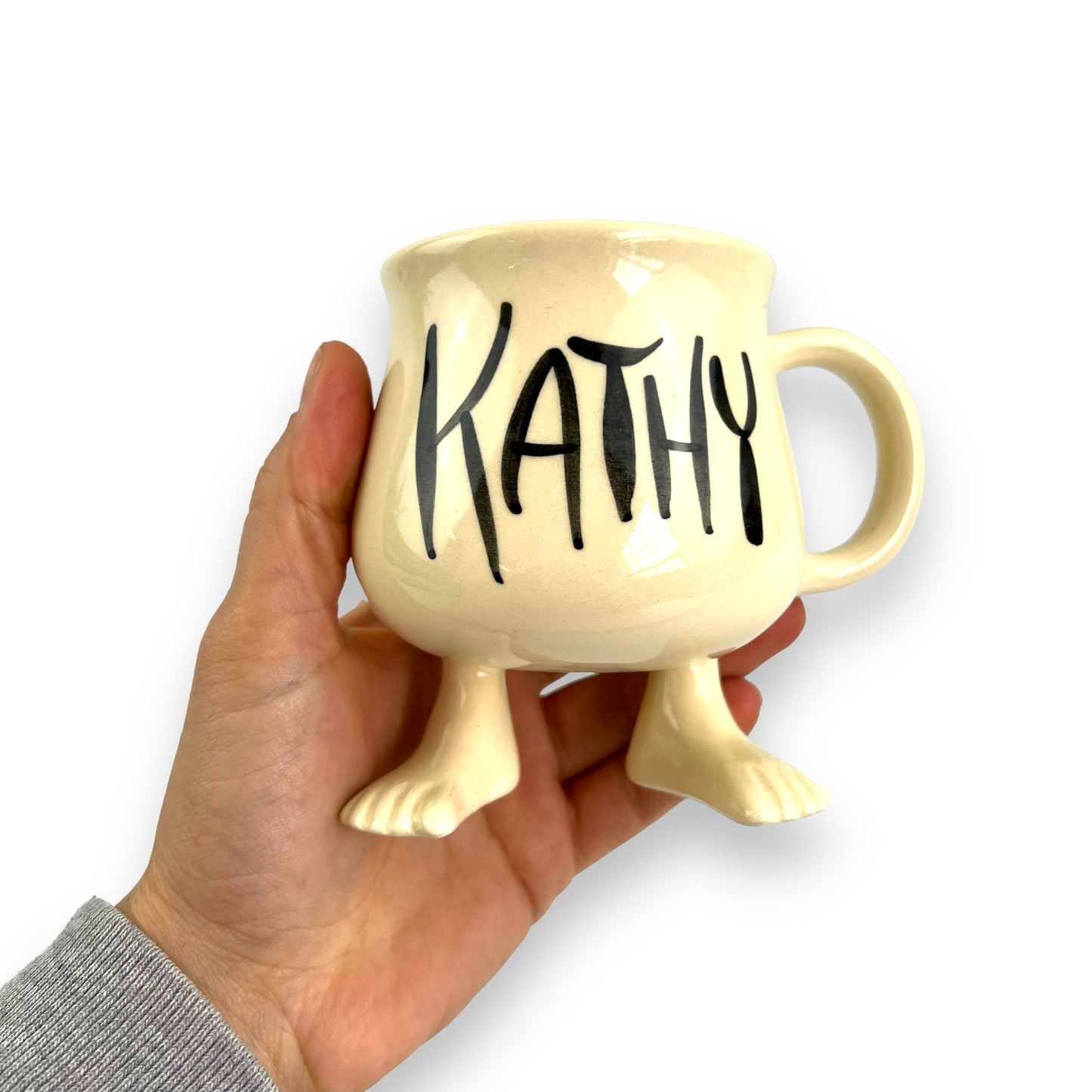 Kathy Foot Mug