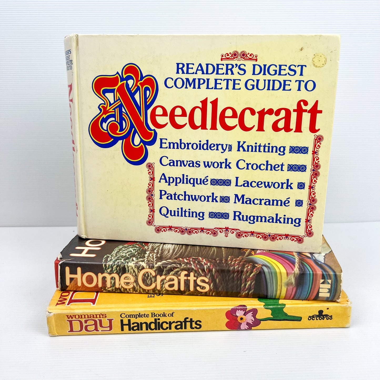 Craft Hard Cover Book Bundle